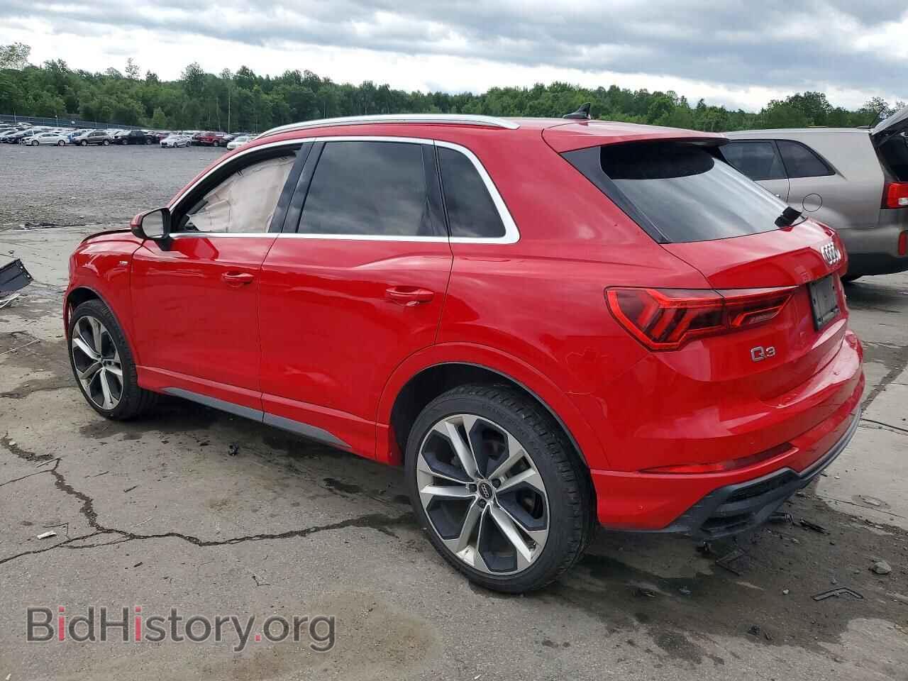 2020 AUDI Q3 - VIN: WA1EECF30L1041828 - Фото 2