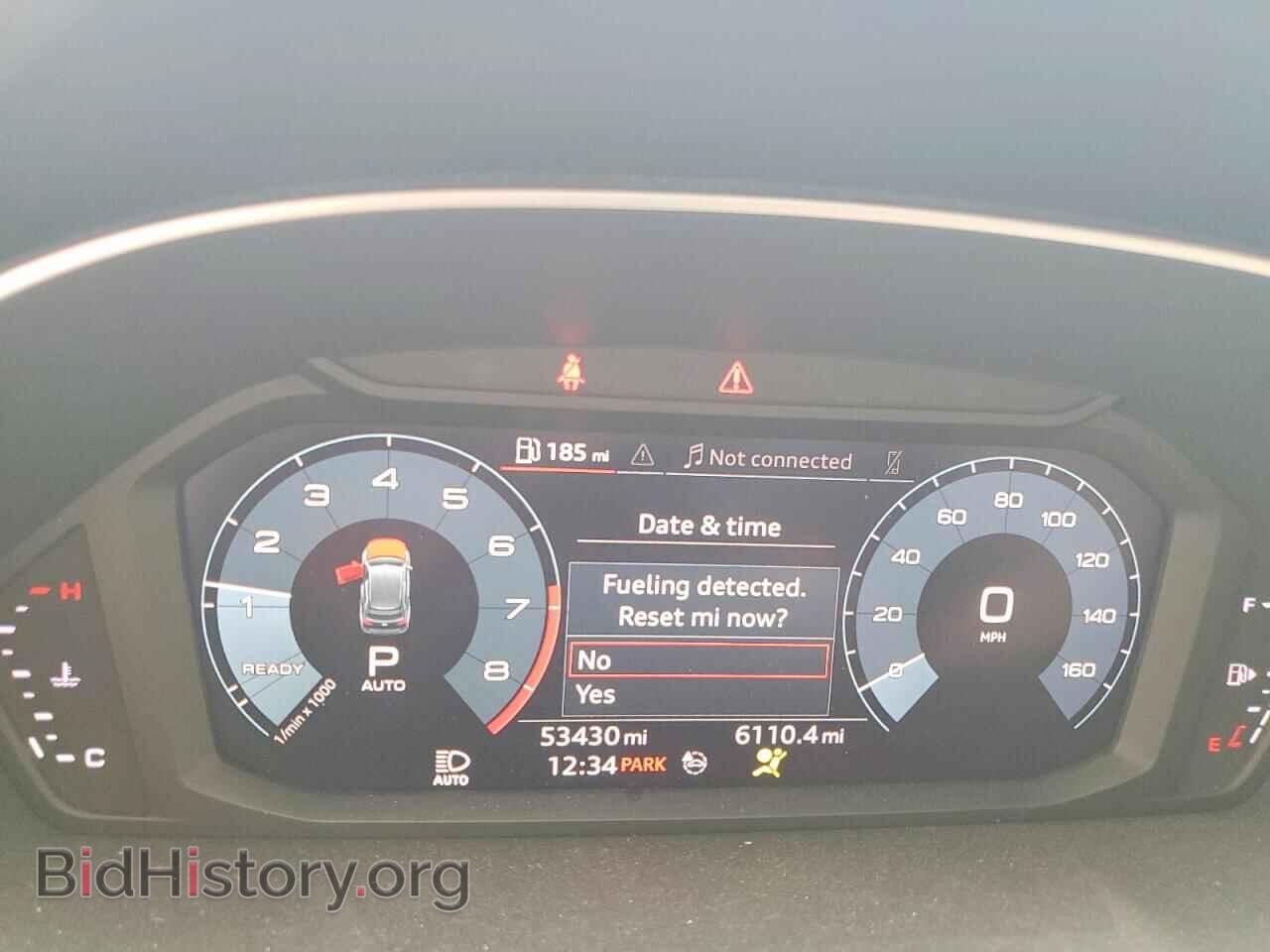 2020 AUDI Q3 - VIN: WA1EECF30L1041828 - Фото 9