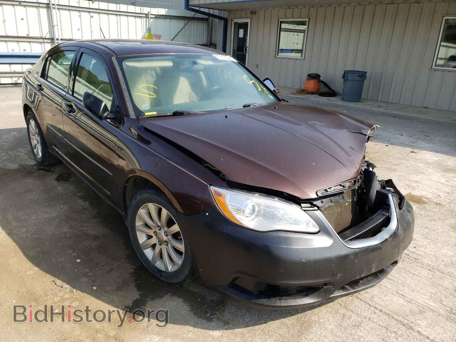 Фотография 1C3CCBBG9DN678592 - CHRYSLER 200 2013