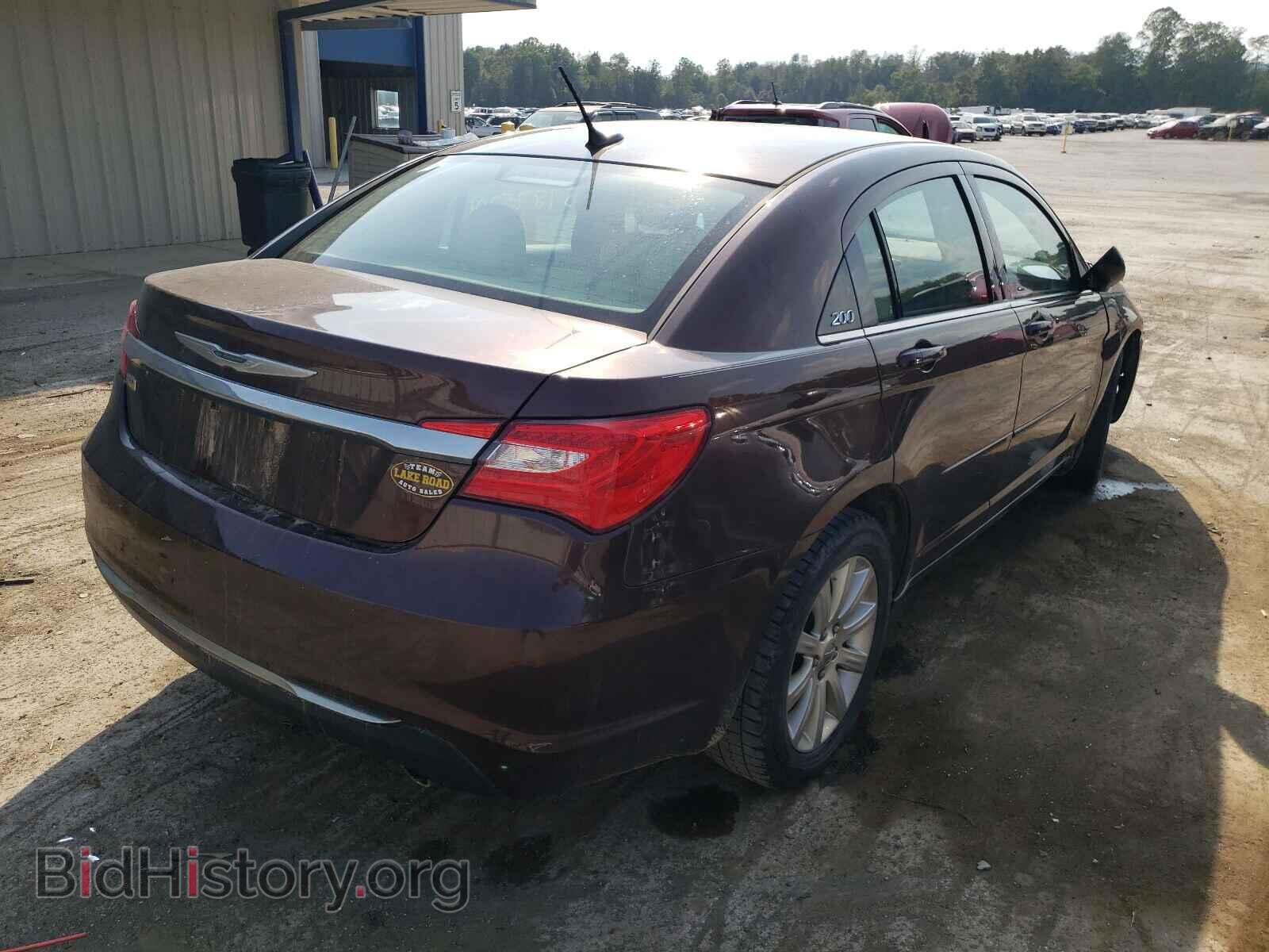 2013 CHRYSLER 200 - VIN: 1C3CCBBG9DN678592 - Фото 4