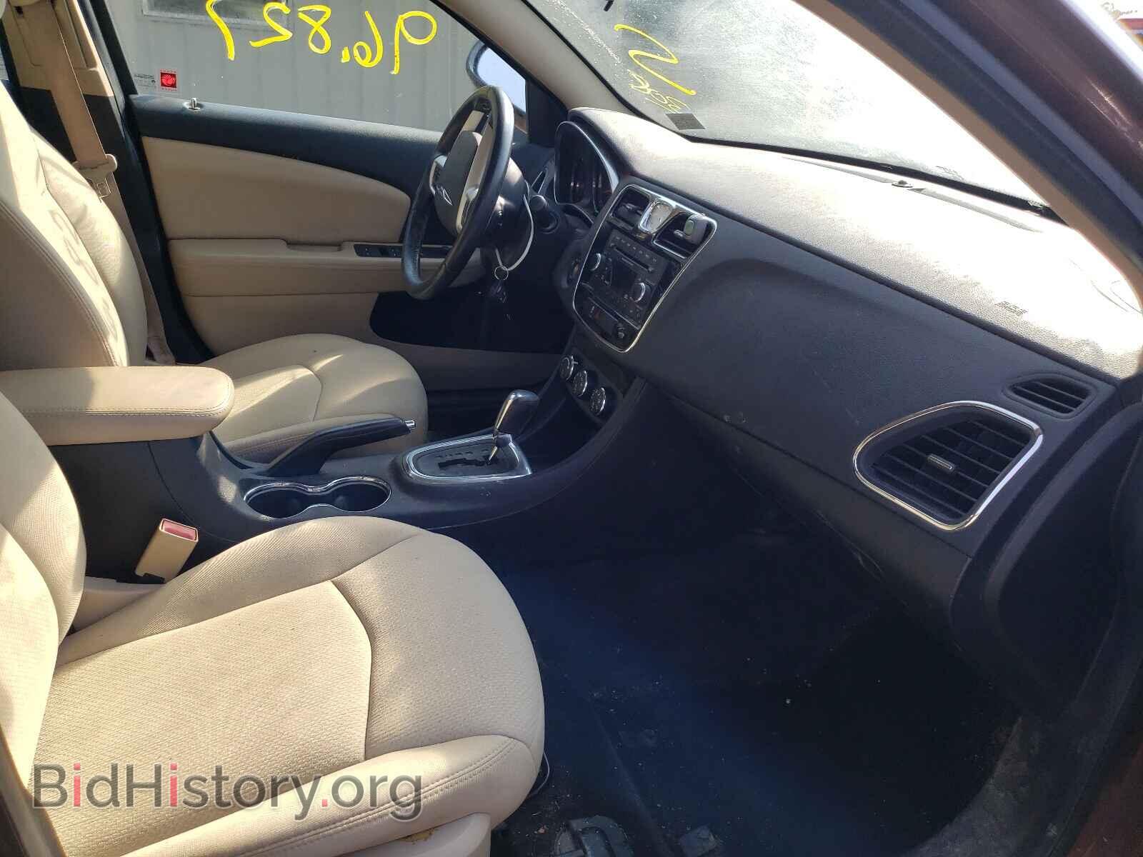 2013 CHRYSLER 200 - VIN: 1C3CCBBG9DN678592 - Фото 5
