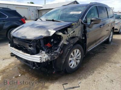 2019 Chrysler PACIFICA Touring L, темно-серый — VIN 2C4RC1BG4KR560269, Copart