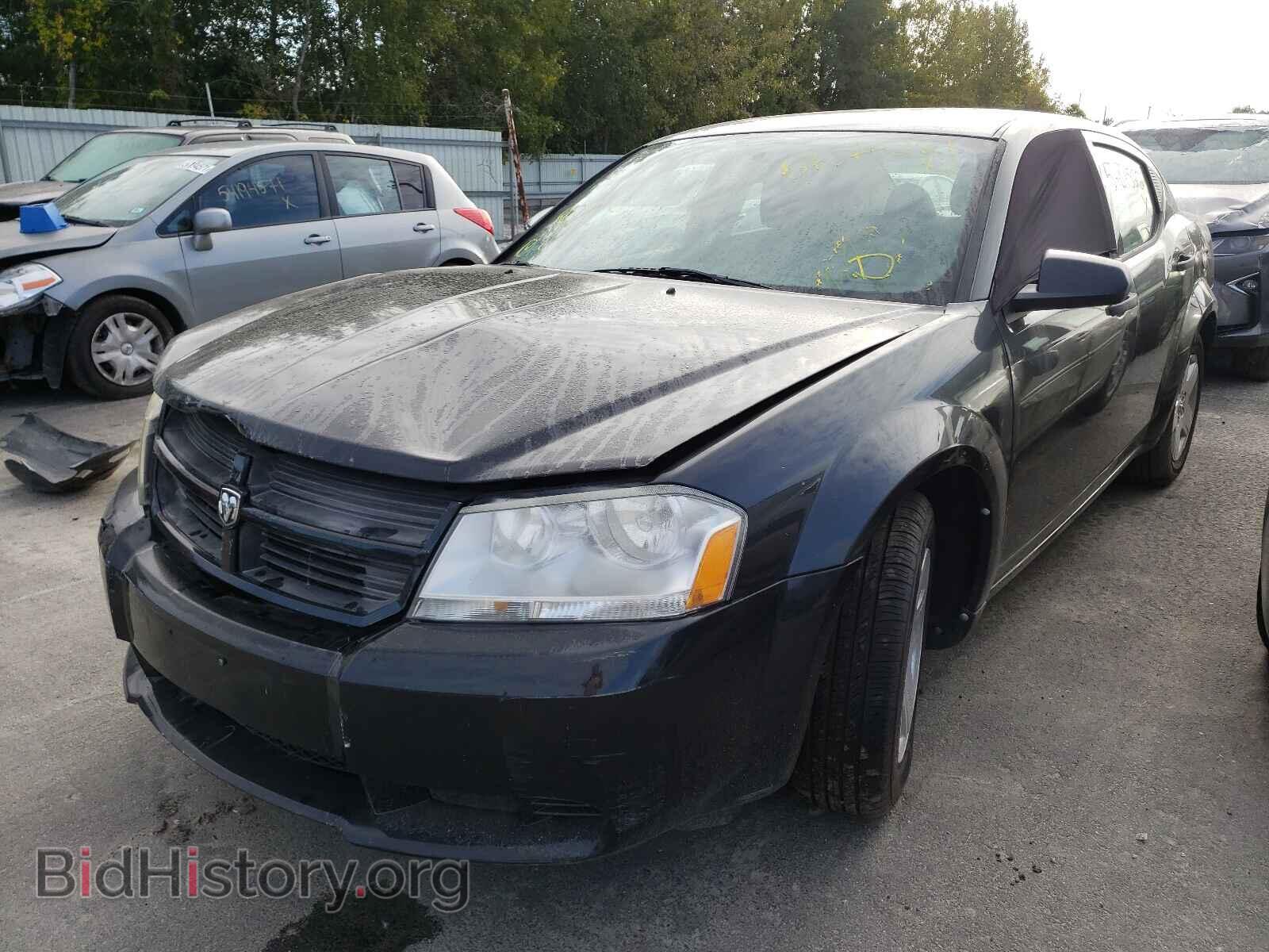2010 DODGE AVENGER - VIN: 1B3CC4FB8AN106271 - Photo 2