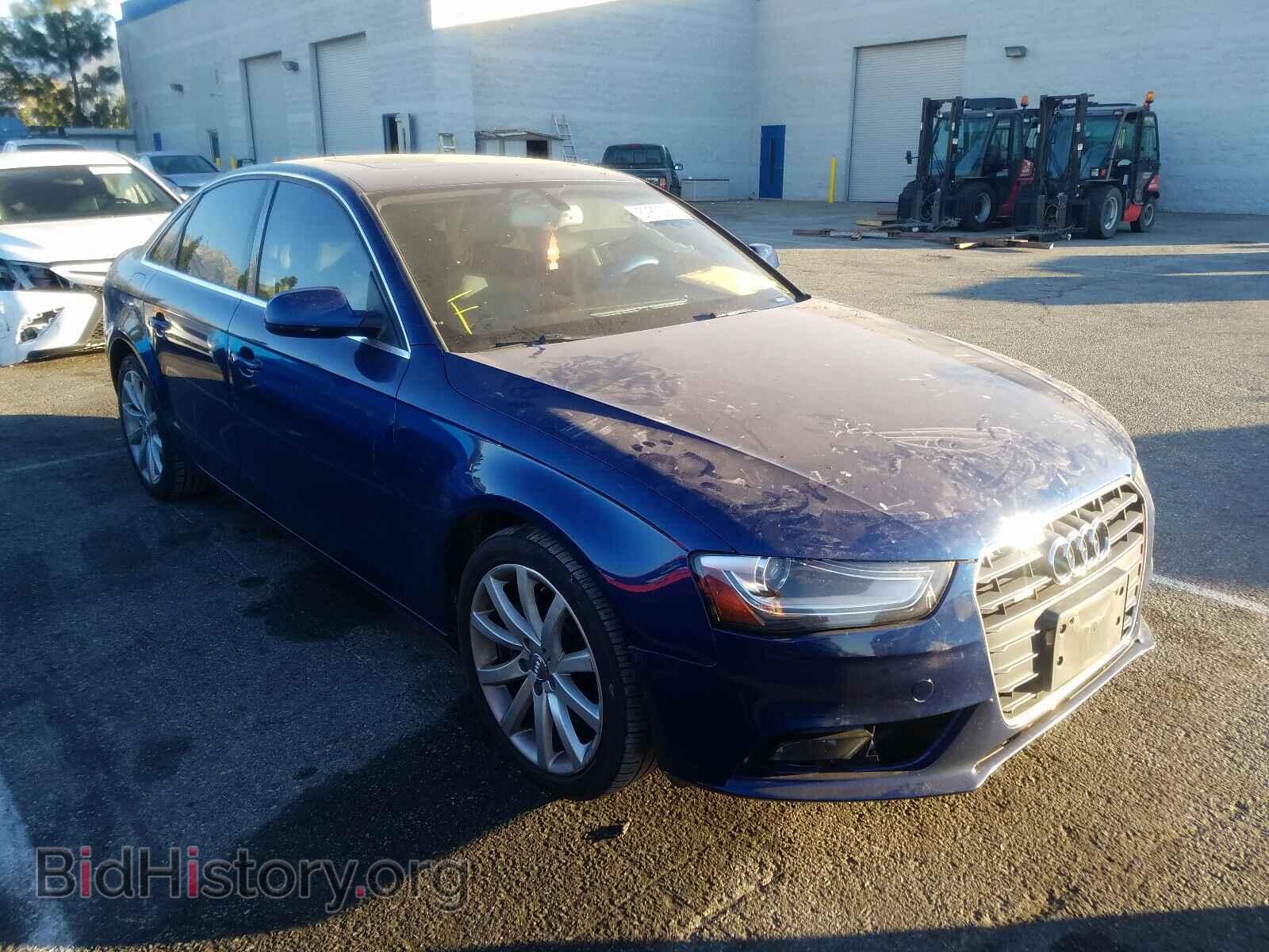 Фотография WAUFFAFL2DN009076 - AUDI A4 2013