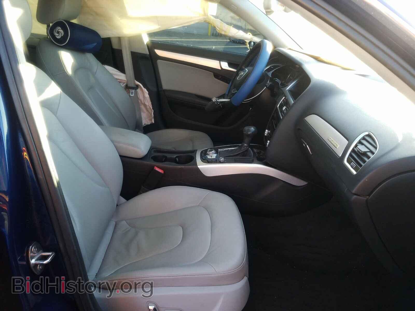 2013 AUDI A4 - VIN: WAUFFAFL2DN009076 - Фото 5