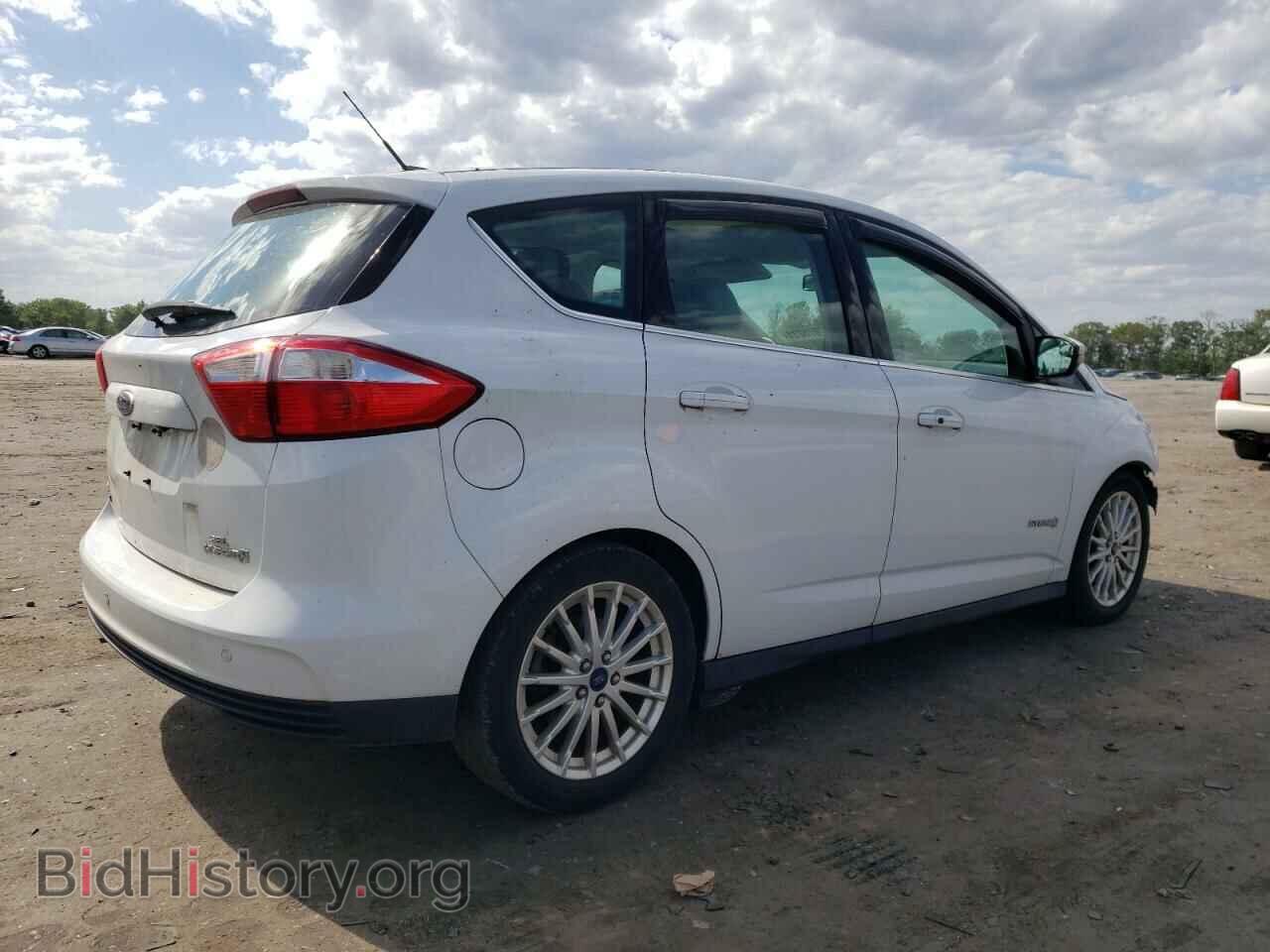 2015 FORD CMAX - VIN: 1FADP5BU6FL113667 - Фото 3