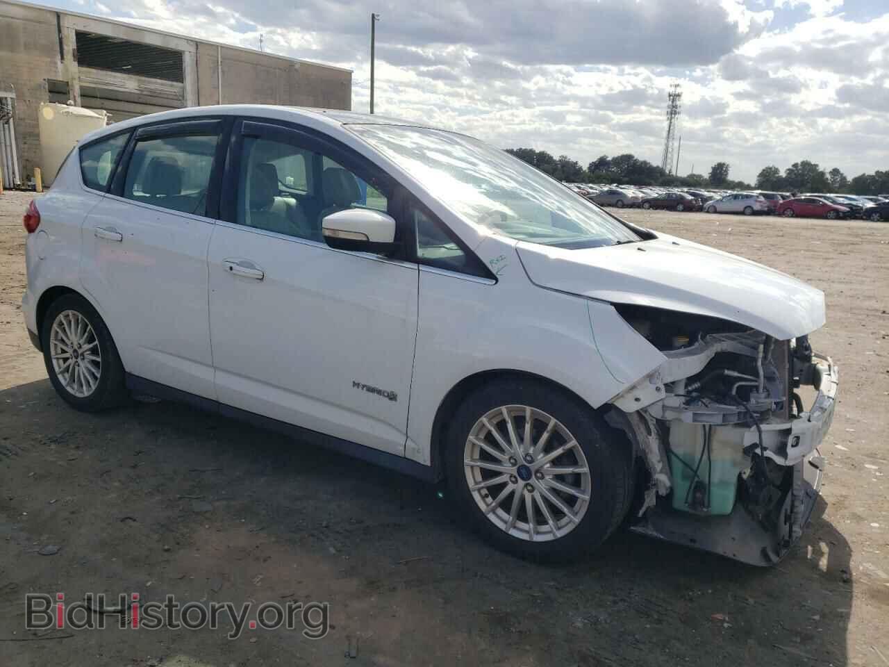 2015 FORD CMAX - VIN: 1FADP5BU6FL113667 - Фото 4