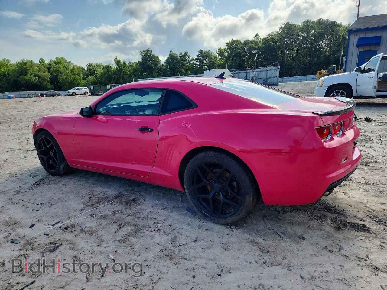 2011 CHEVROLET CAMARO - VIN: 2G1FA1ED2B9193262 - Photo 2