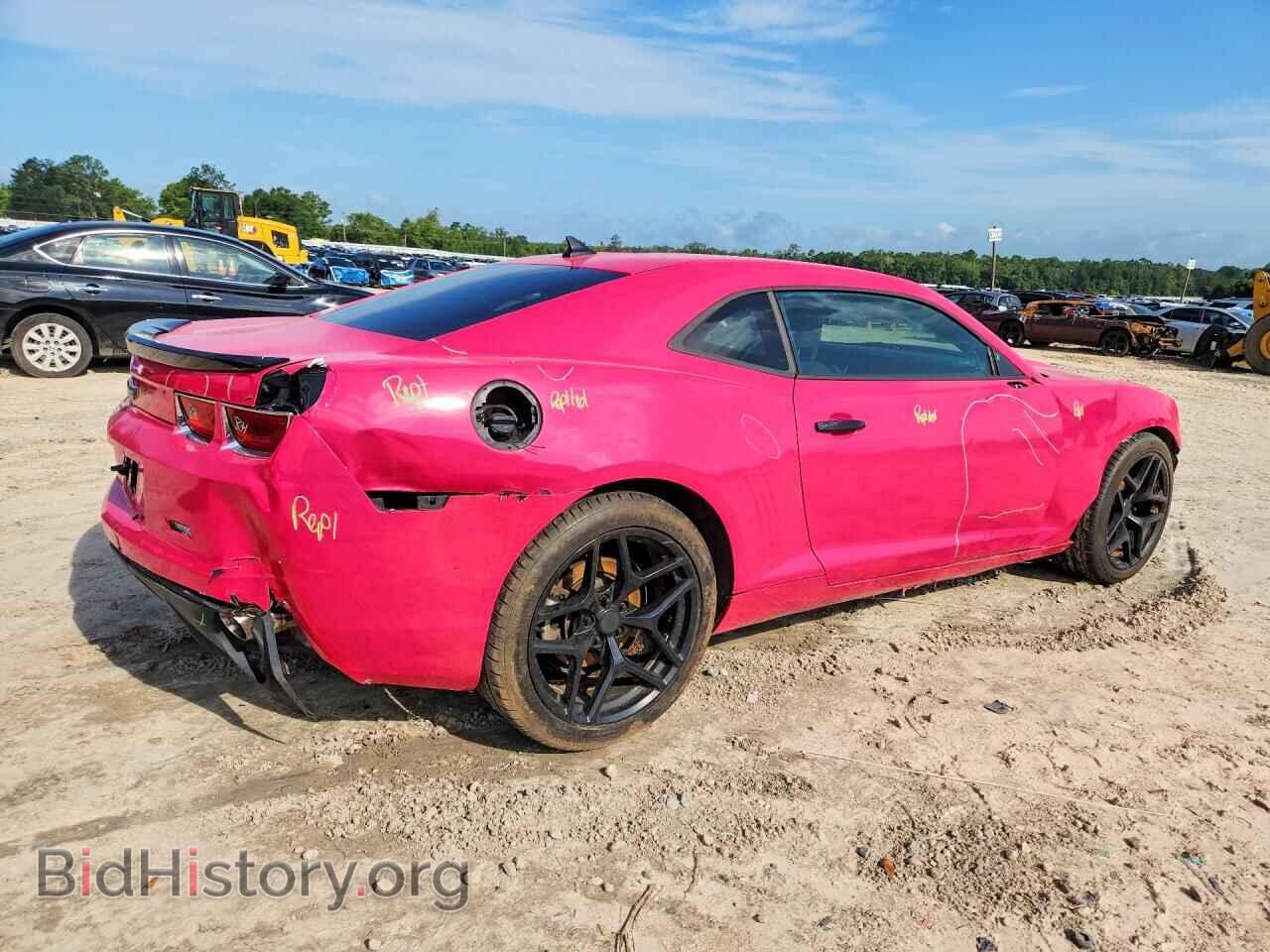2011 CHEVROLET CAMARO - VIN: 2G1FA1ED2B9193262 - Photo 3