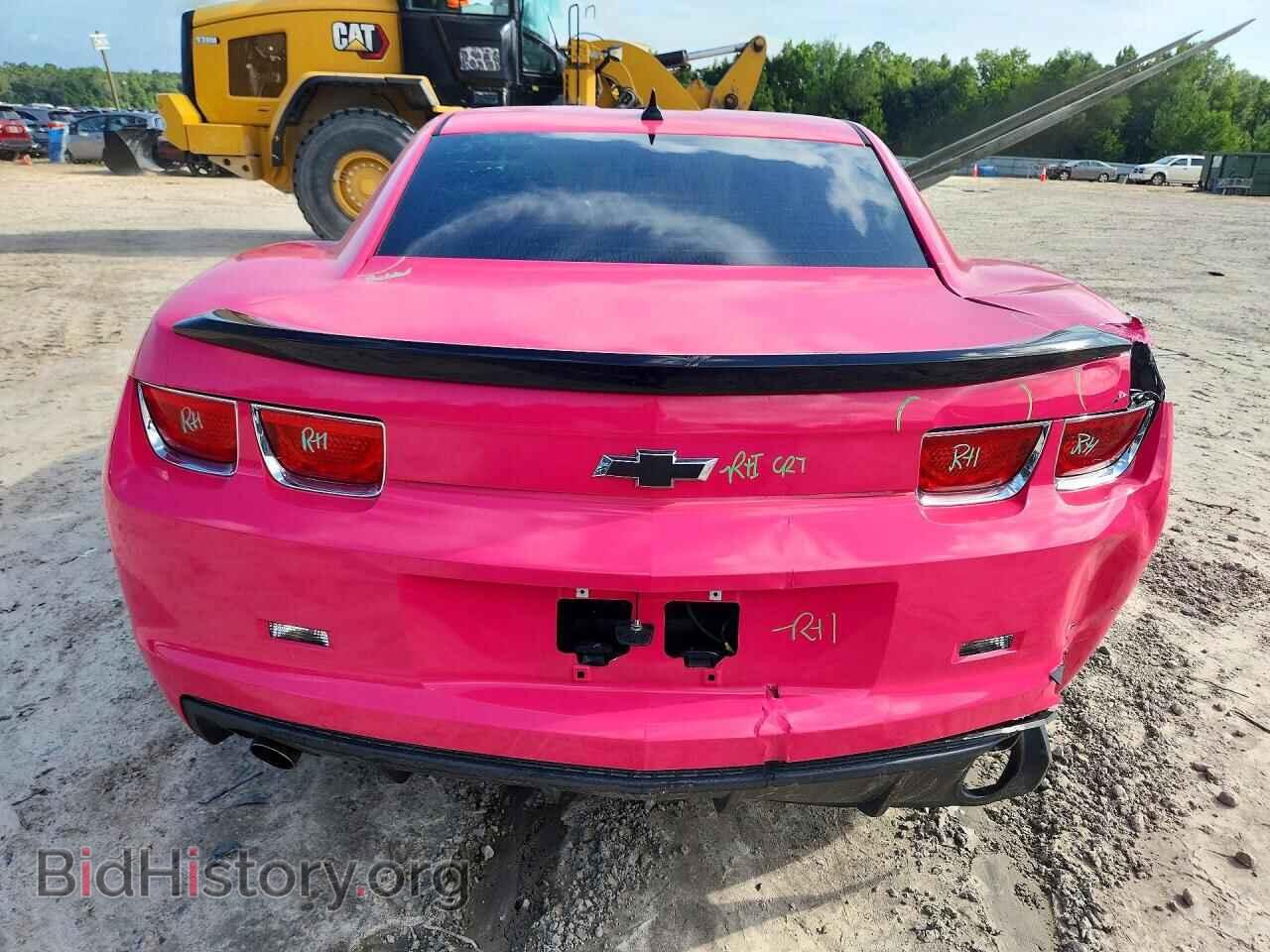 2011 CHEVROLET CAMARO - VIN: 2G1FA1ED2B9193262 - Photo 6