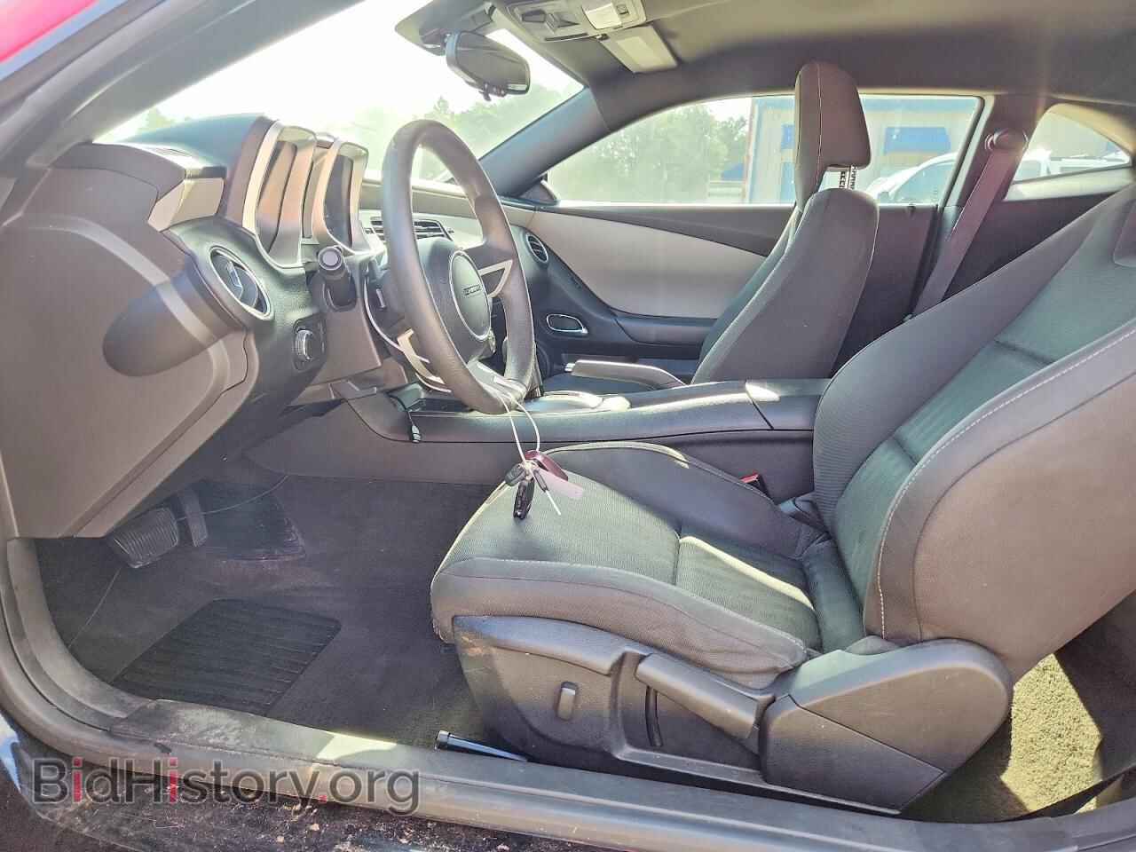 2011 CHEVROLET CAMARO - VIN: 2G1FA1ED2B9193262 - Photo 7