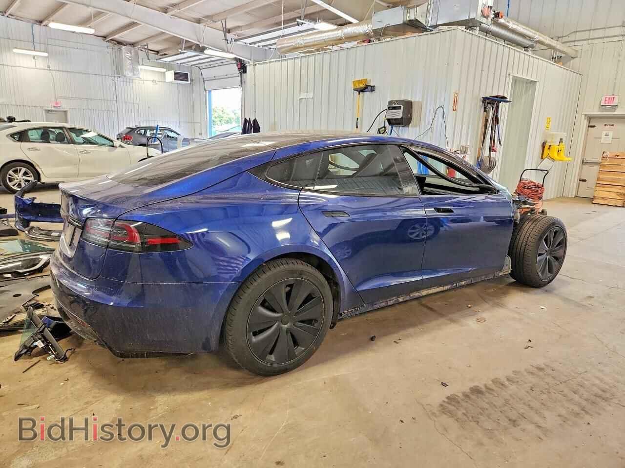 2022 TESLA MODEL S - VIN: 5YJSA1E51NF476833 - Photo 3