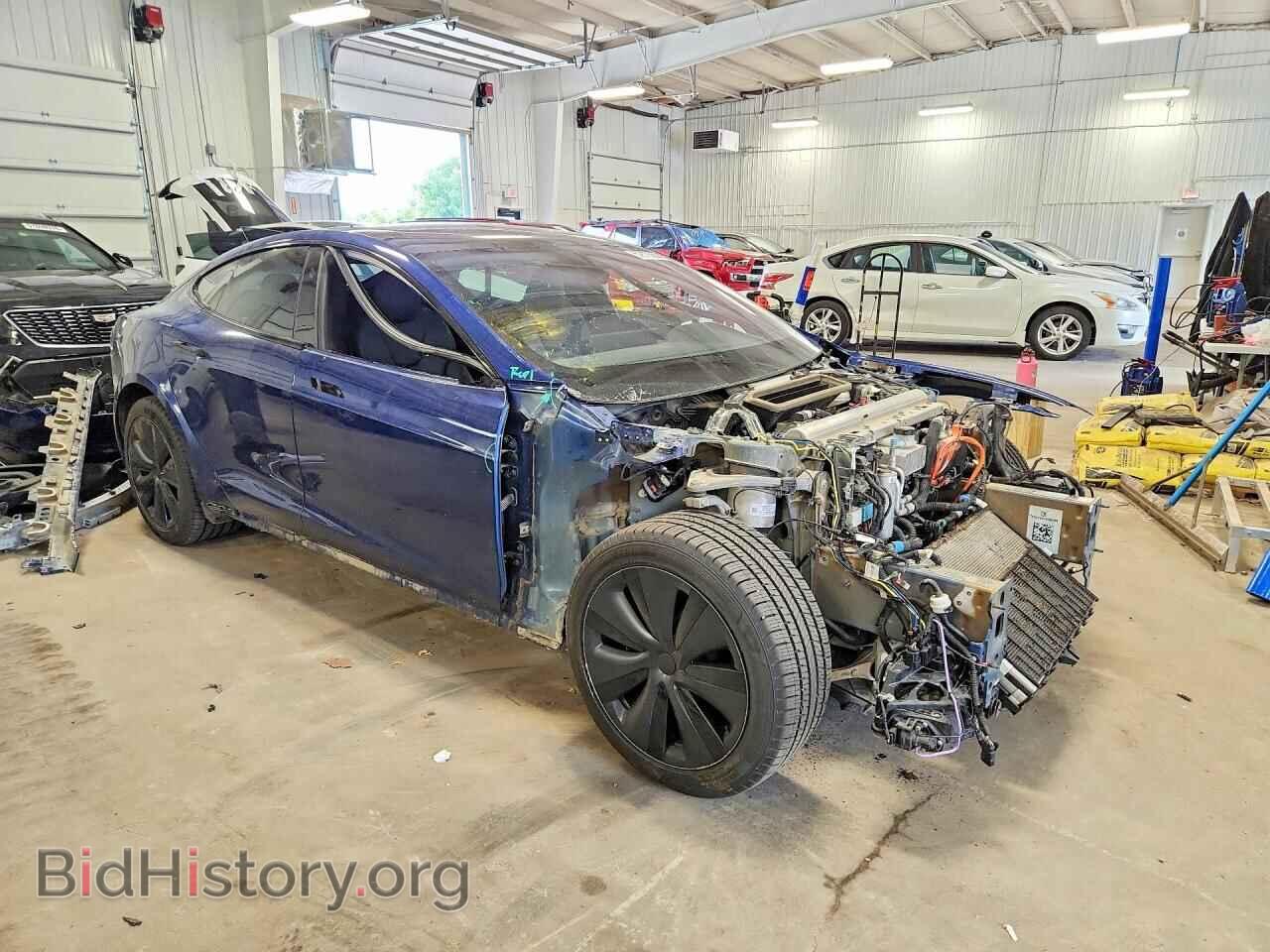 2022 TESLA MODEL S - VIN: 5YJSA1E51NF476833 - Photo 4