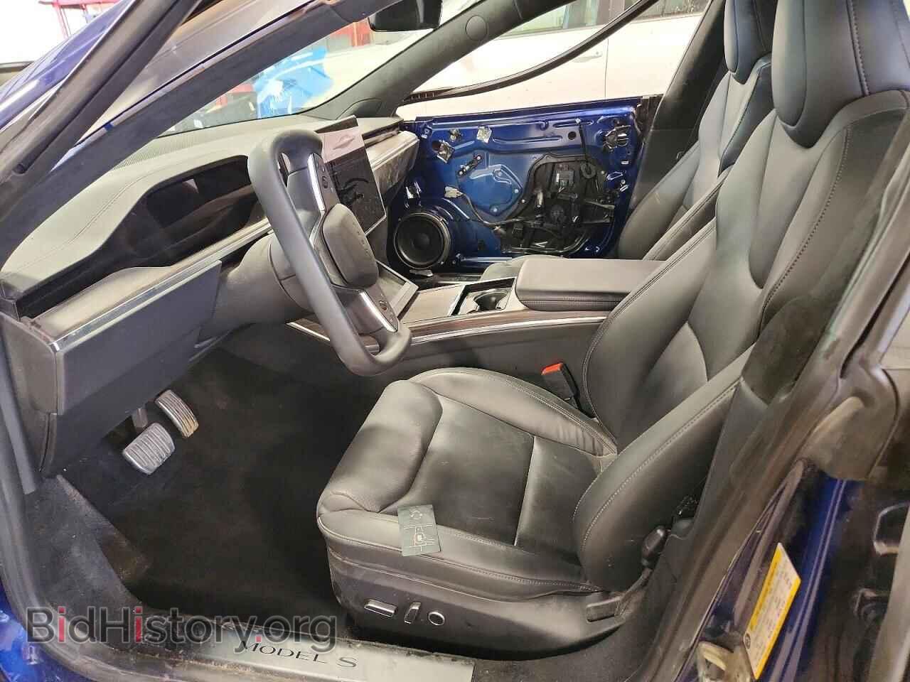 2022 TESLA MODEL S - VIN: 5YJSA1E51NF476833 - Photo 7