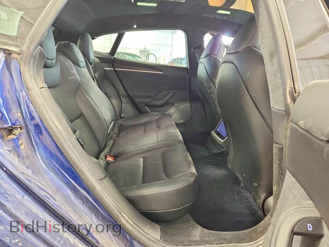 2022 TESLA MODEL S - VIN: 5YJSA1E51NF476833 - Photo 10