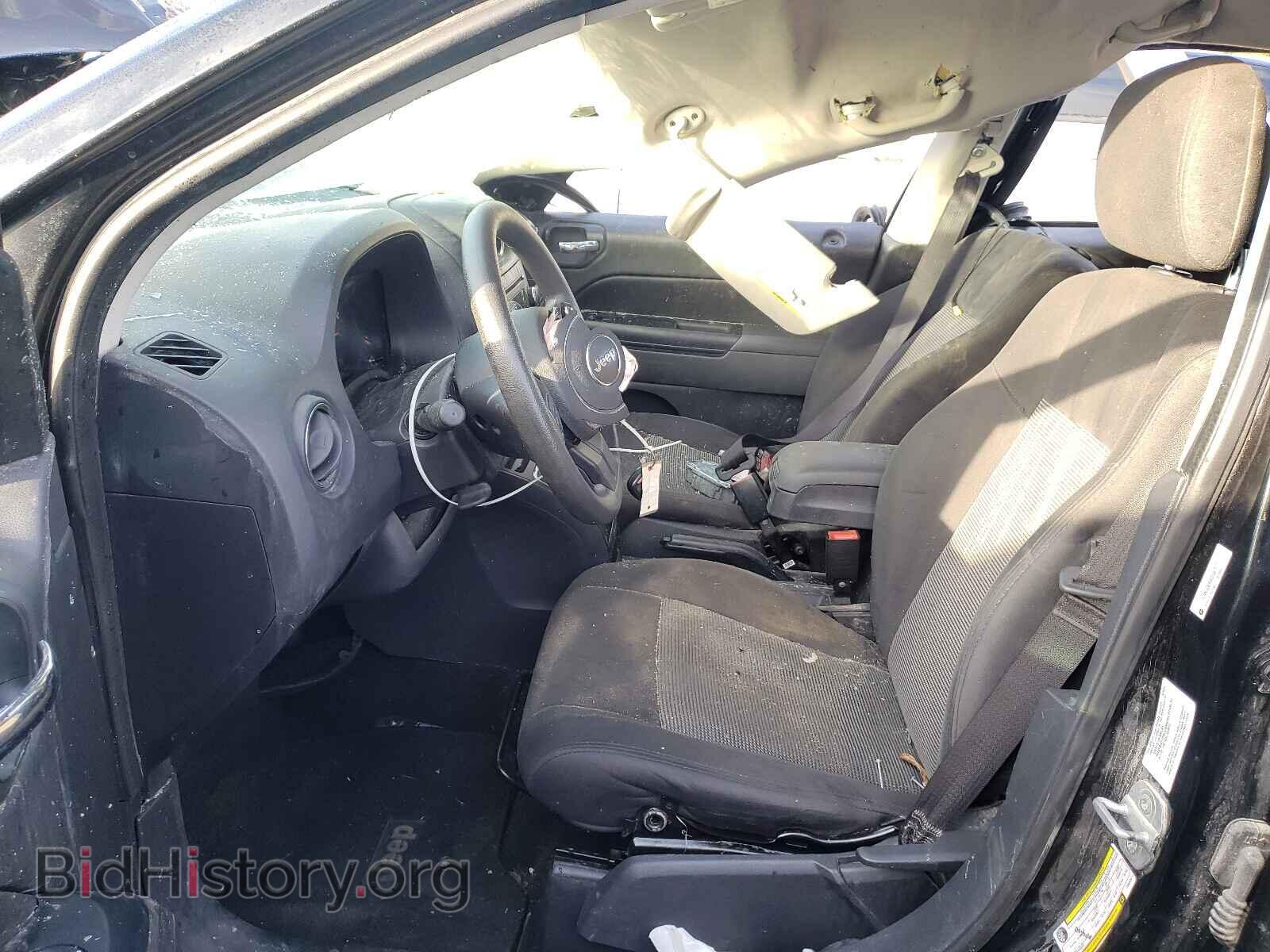 2012 JEEP COMPASS - VIN: 1C4NJCBB9CD557571 - Фото 5