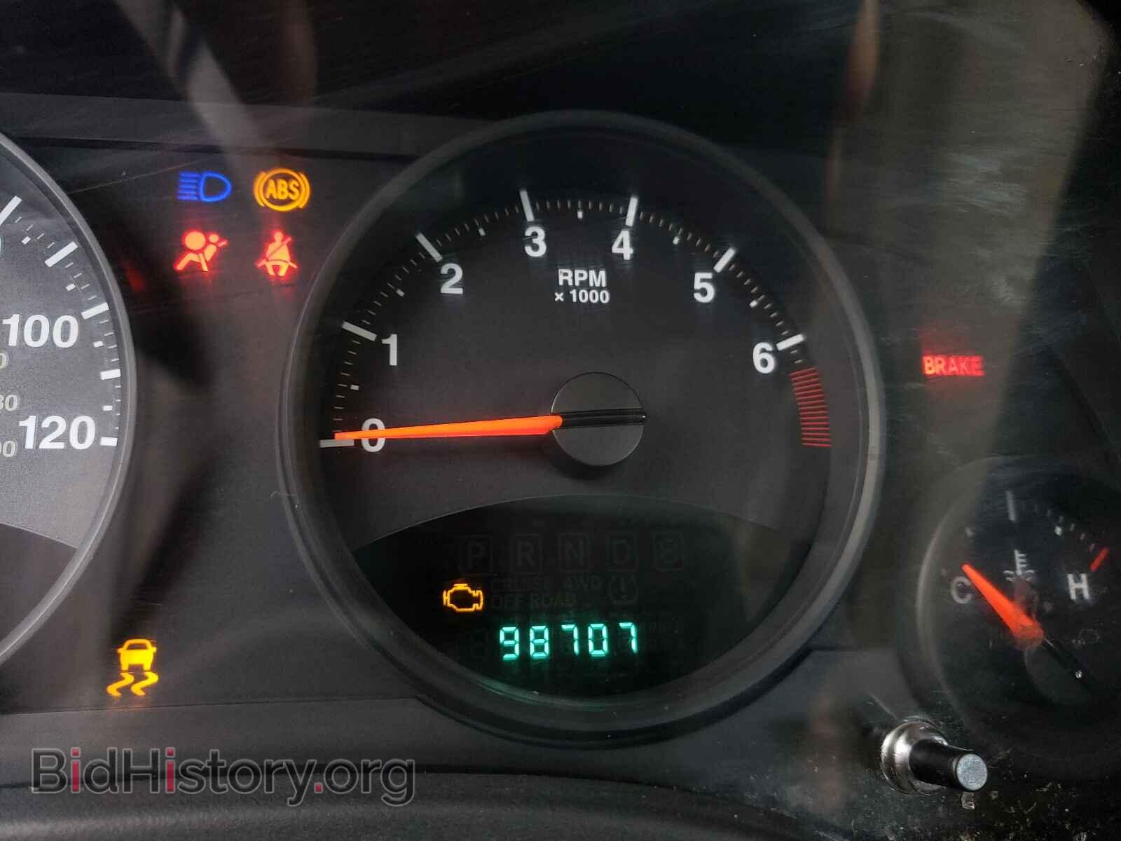 2012 JEEP COMPASS - VIN: 1C4NJCBB9CD557571 - Фото 8