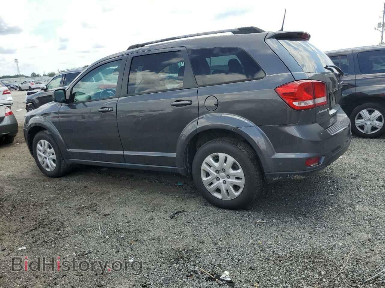 2019 DODGE JOURNEY - VIN: 3C4PDCBG3KT694493 - Фото 2