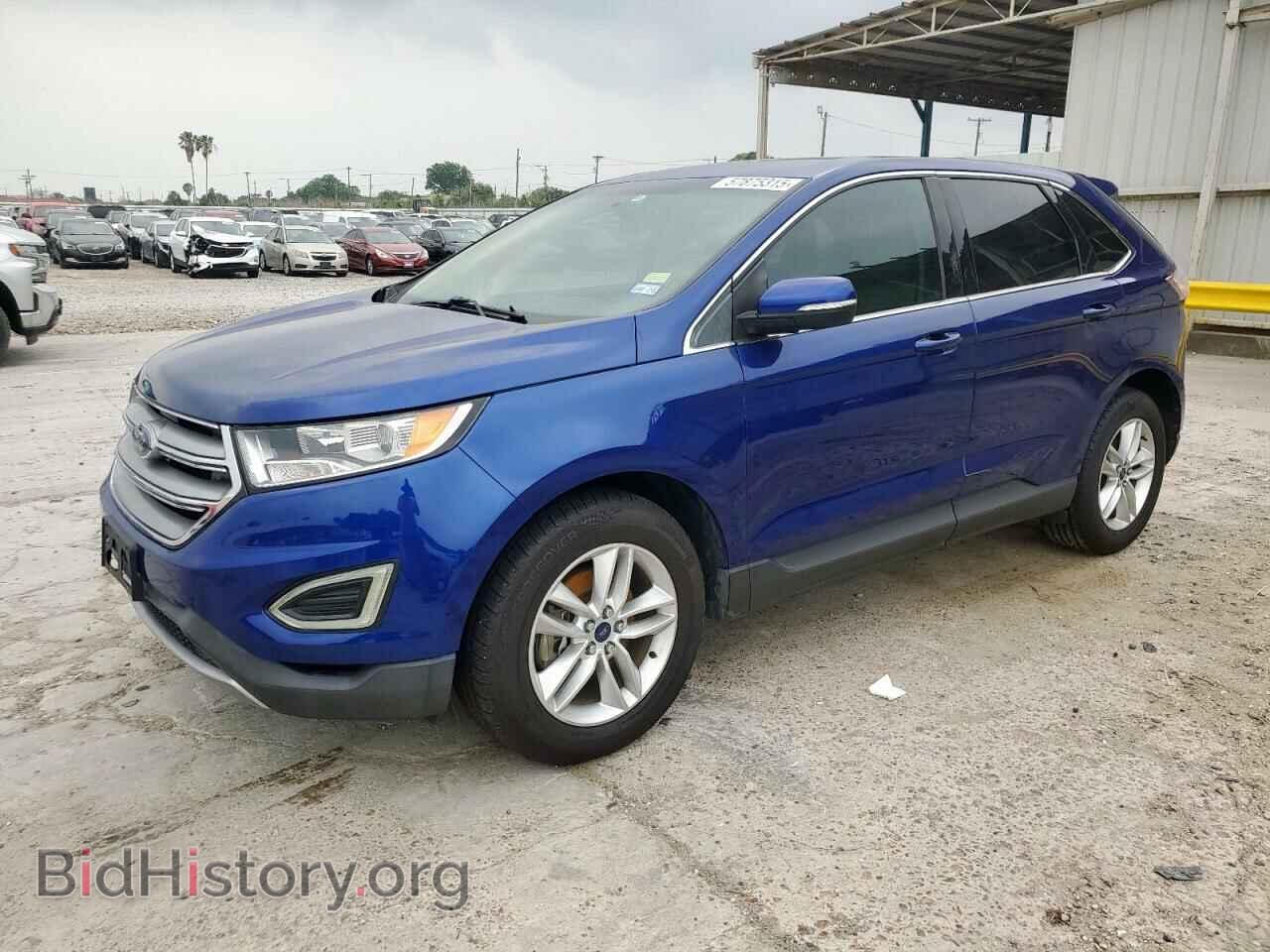 Photo 2FMTK3J93FBC04249 - FORD EDGE 2015