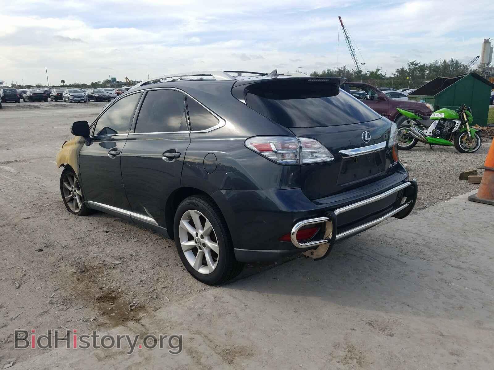 2011 LEXUS RX350 - VIN: 2T2BK1BA4BC085573 - Фото 3