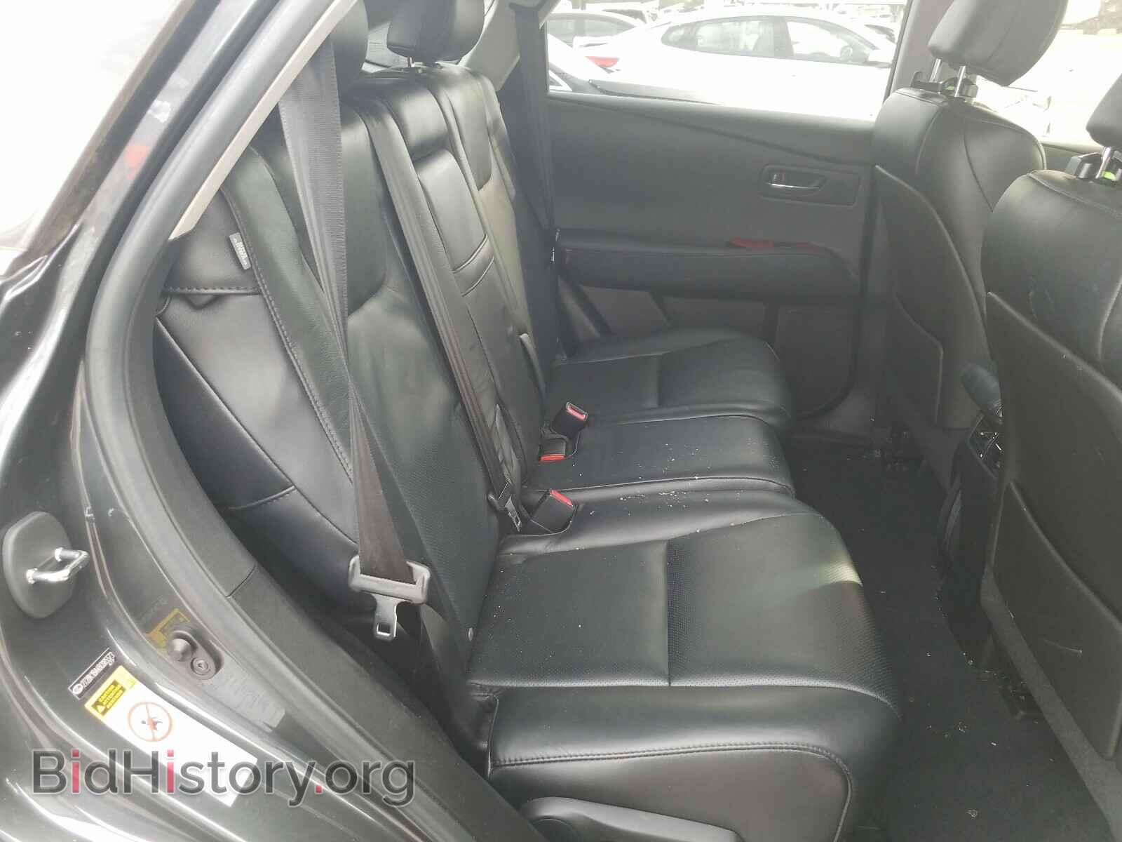2011 LEXUS RX350 - VIN: 2T2BK1BA4BC085573 - Фото 6