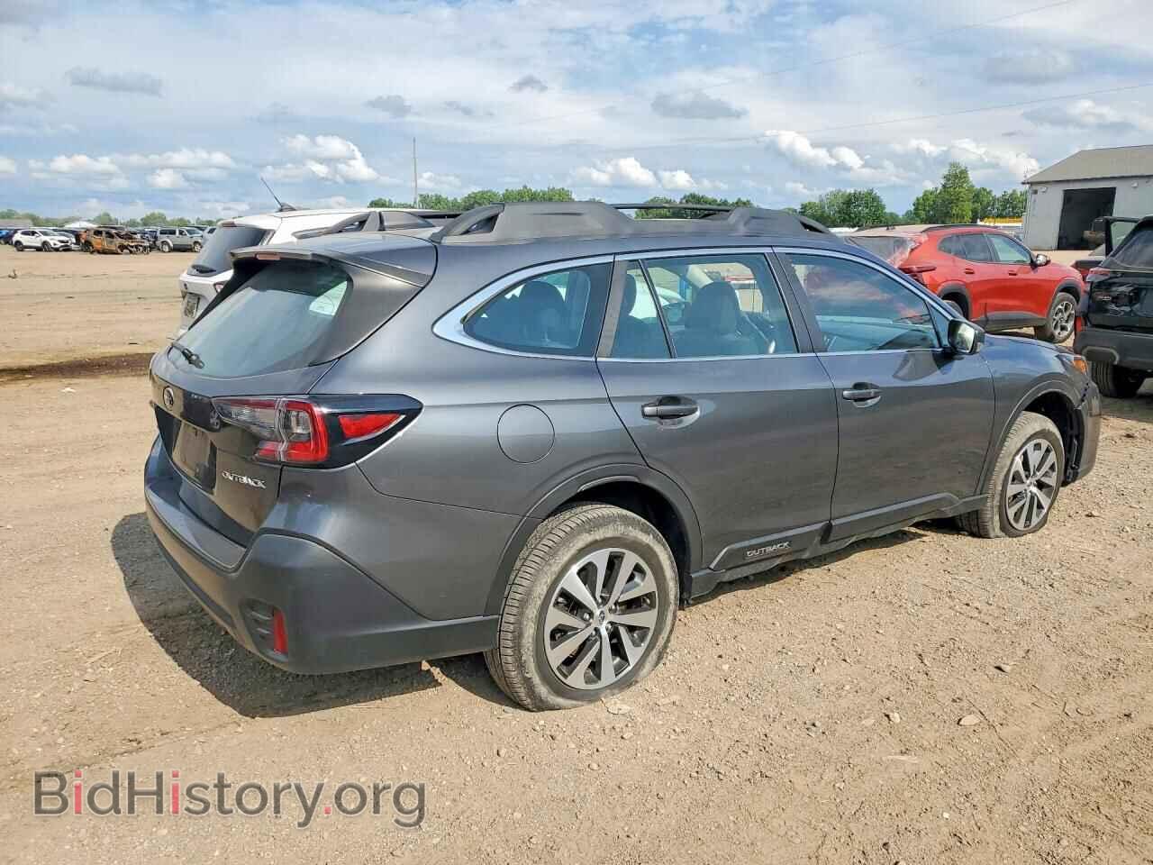 2020 SUBARU LEGACY - VIN: 4S4BTAAC6L3242708 - Фото 3