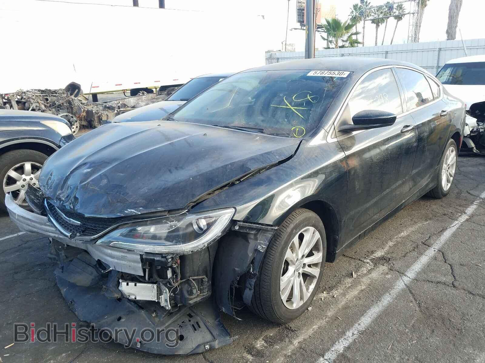 2016 CHRYSLER 200 - VIN: 1C3CCCAB0GN173685 - Фото 2