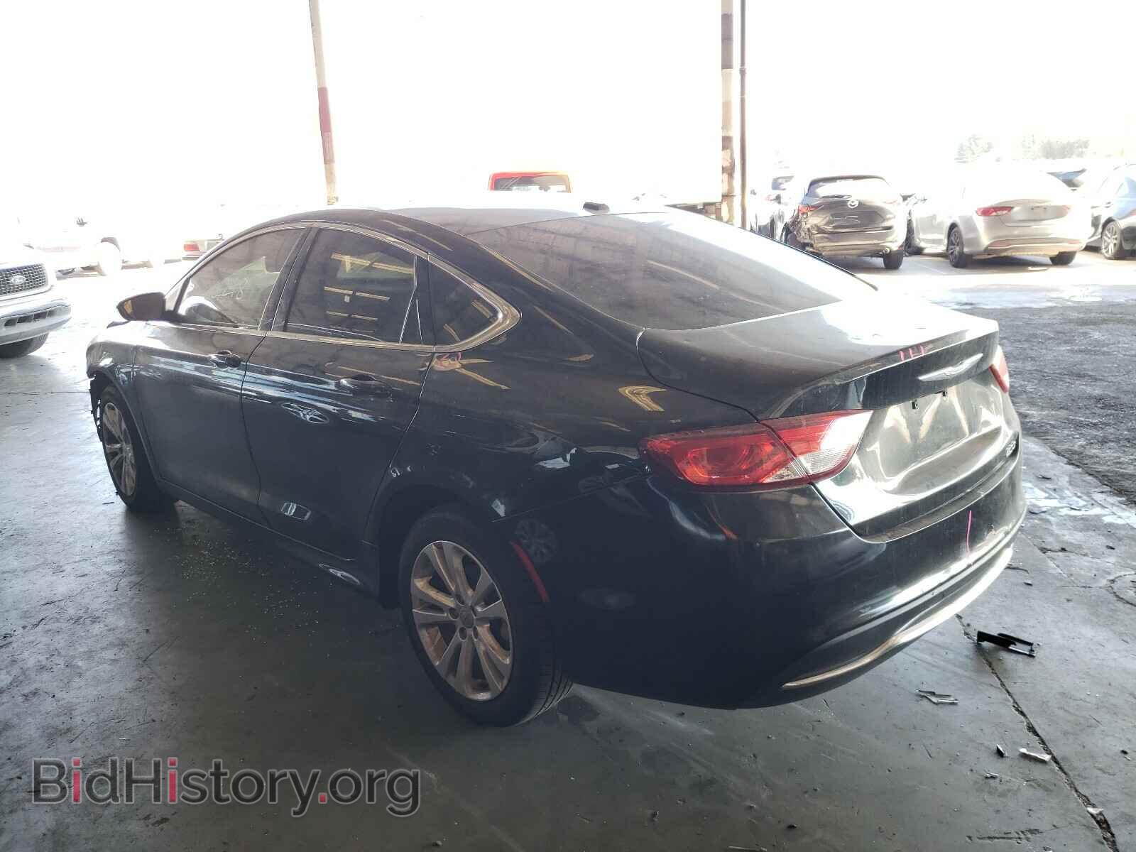 2016 CHRYSLER 200 - VIN: 1C3CCCAB0GN173685 - Фото 3