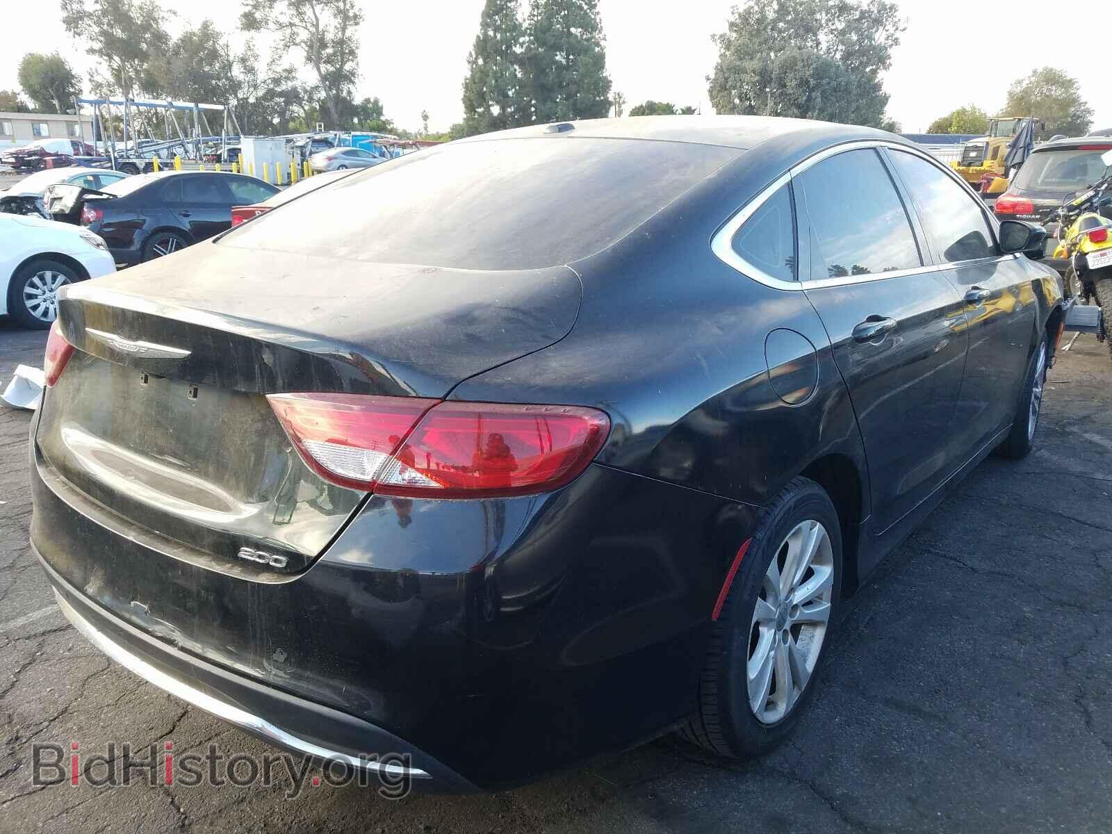 2016 CHRYSLER 200 - VIN: 1C3CCCAB0GN173685 - Фото 4