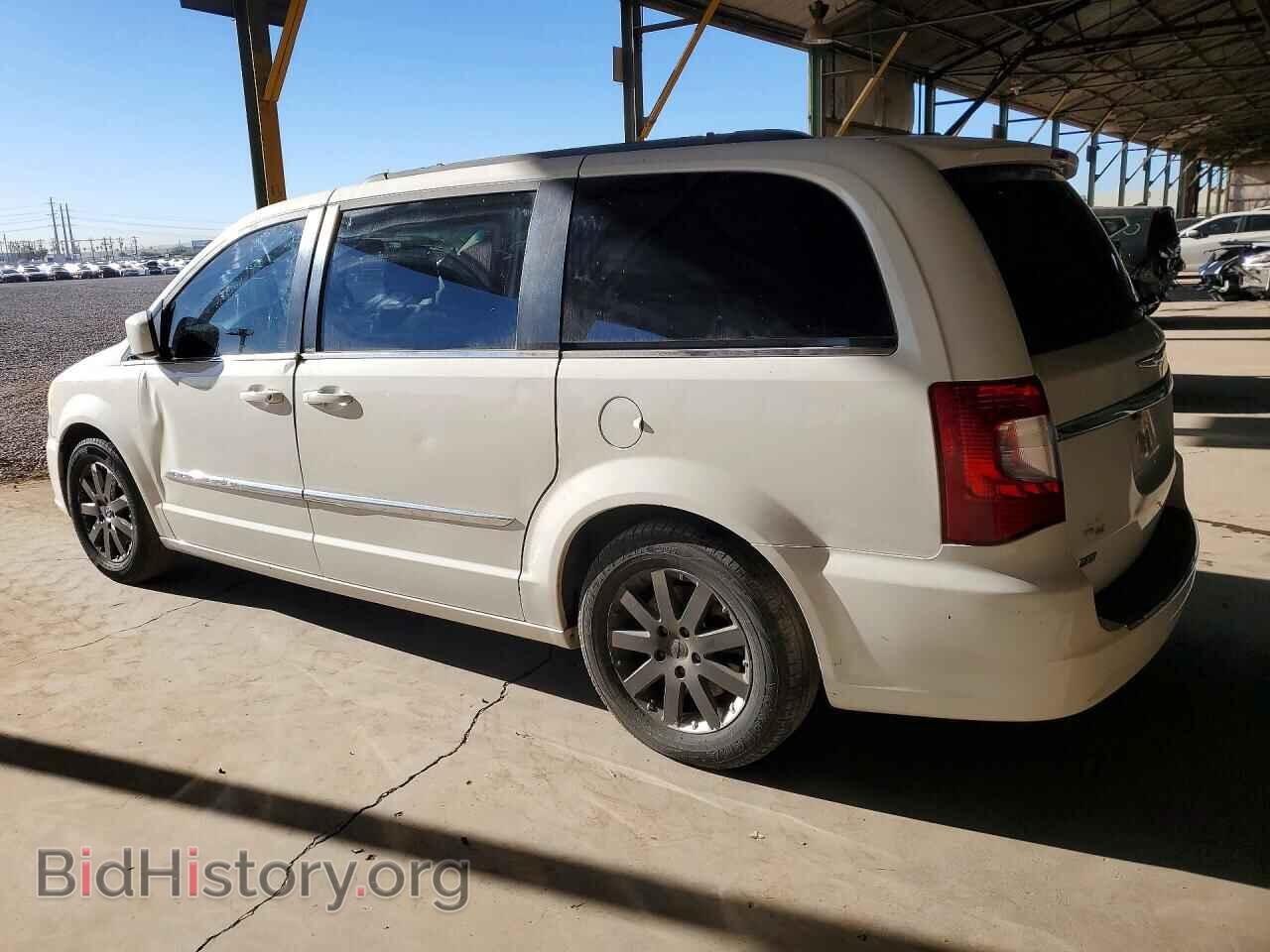 2013 CHRYSLER MINIVAN - VIN: 2C4RC1BG8DR787743 - Photo 2