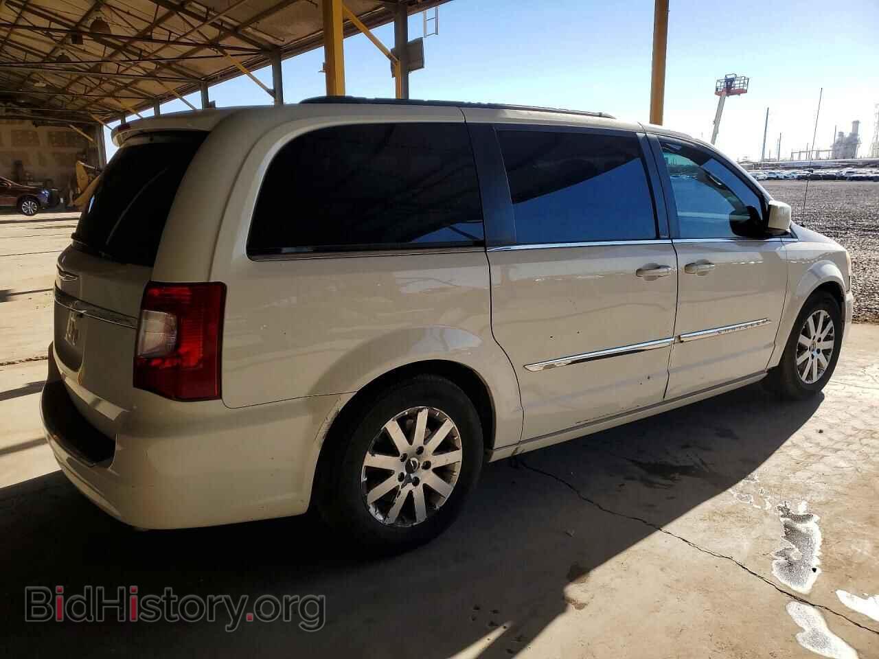2013 CHRYSLER MINIVAN - VIN: 2C4RC1BG8DR787743 - Photo 3