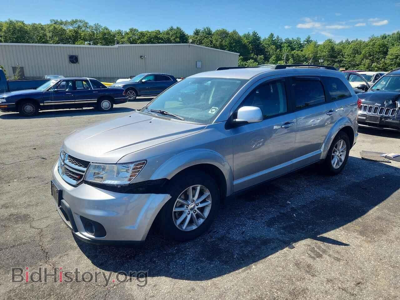 Photo 3C4PDDBG1HT541111 - DODGE JOURNEY 2017