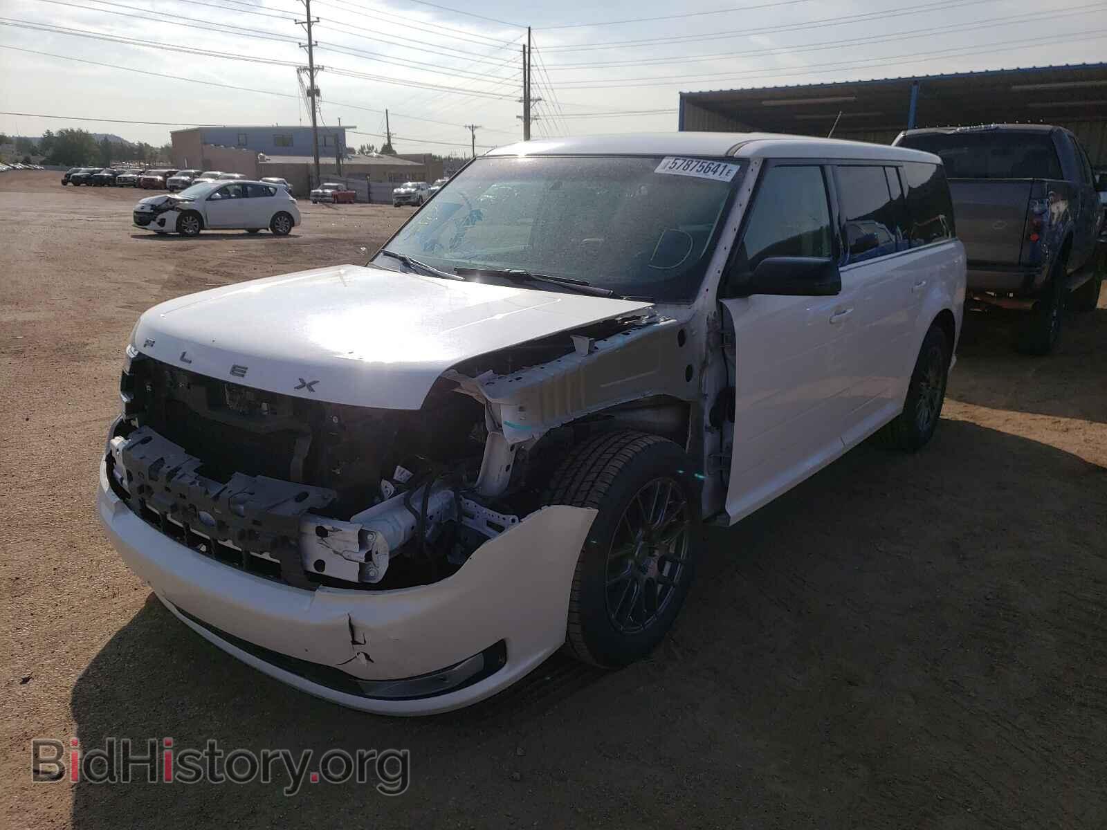 2013 FORD FLEX - VIN: 2FMHK6C83DBD17286 - Photo 2