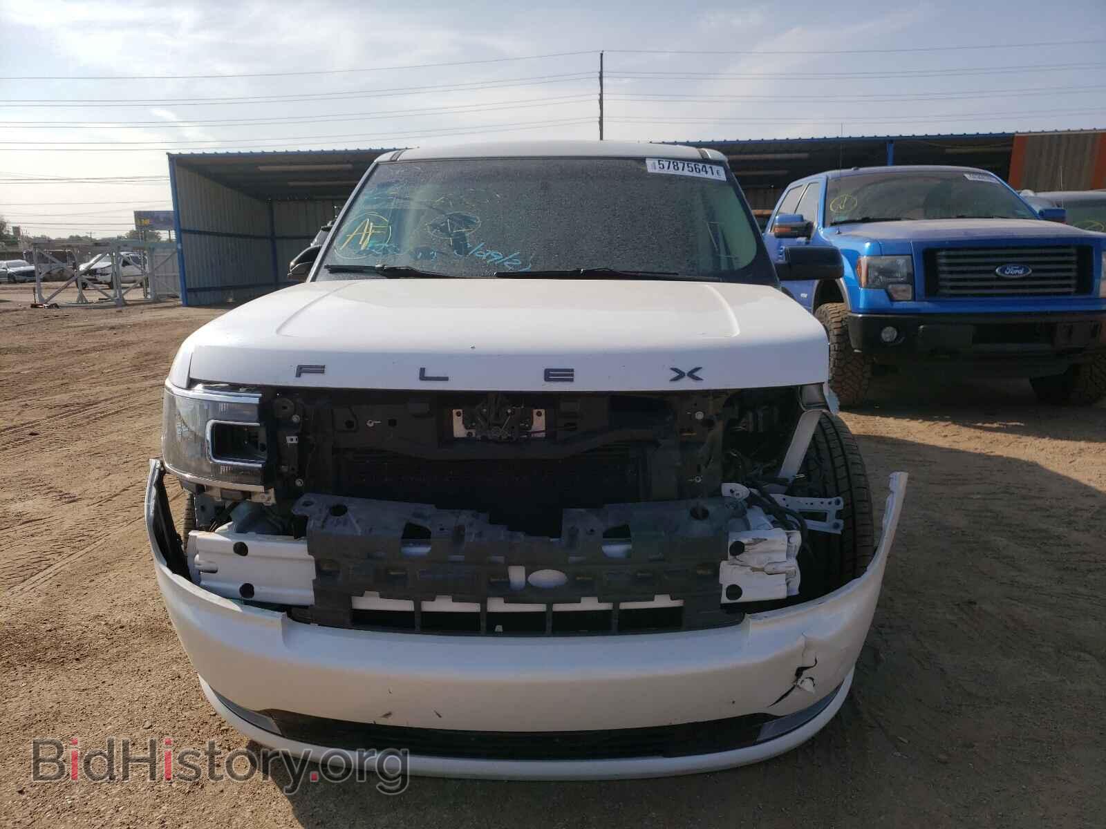 2013 FORD FLEX - VIN: 2FMHK6C83DBD17286 - Photo 9