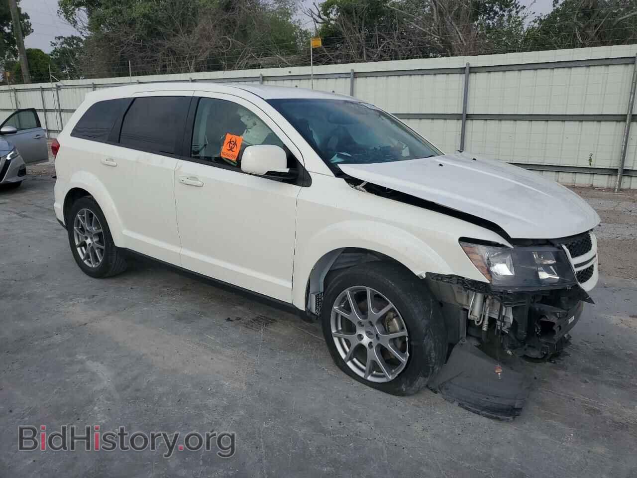 2019 DODGE JOURNEY - VIN: 3C4PDCEG9KT693988 - Фото 4