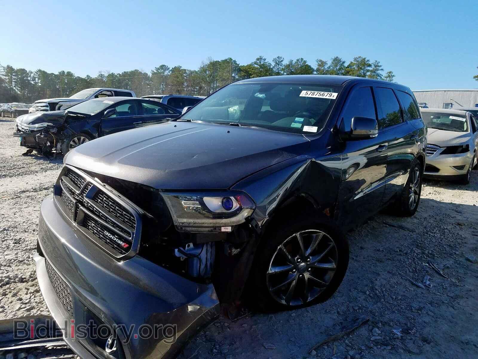 2017 DODGE DURANGO GT - VIN: 1C4RDHDG1HC774477 - Photo 2