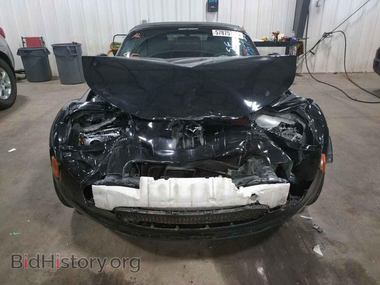 2006 MAZDA MX5 - VIN: JM1NC25F460104716 - Фото 9
