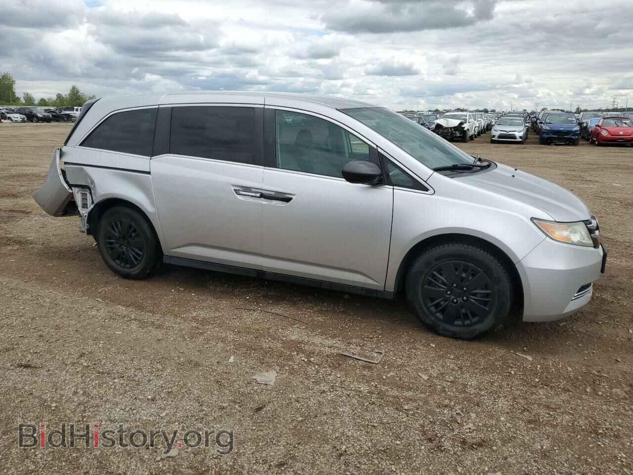 2014 HONDA All Models - VIN: 5FNRL5H21EB106600 - Фото 4