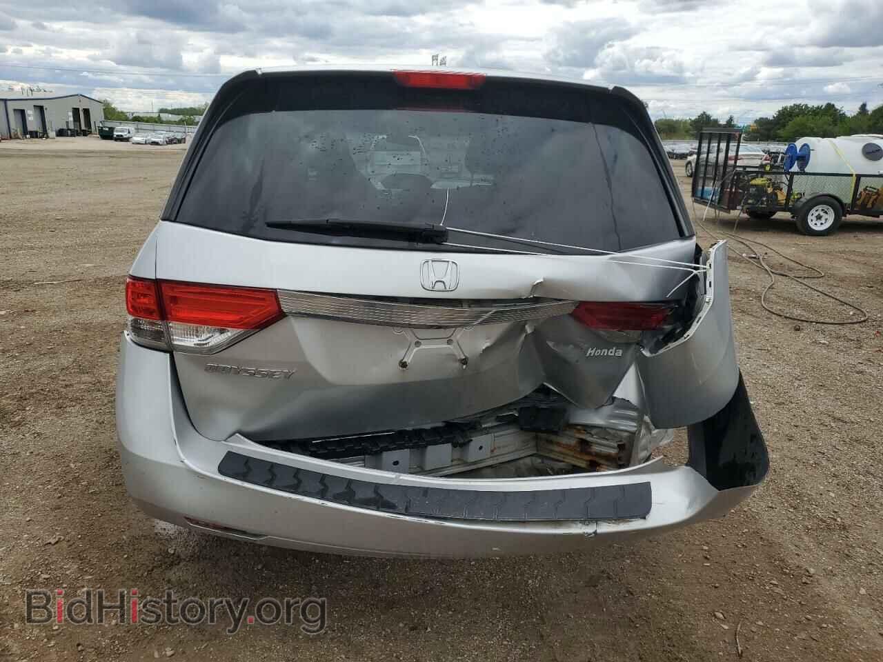 2014 HONDA All Models - VIN: 5FNRL5H21EB106600 - Фото 6