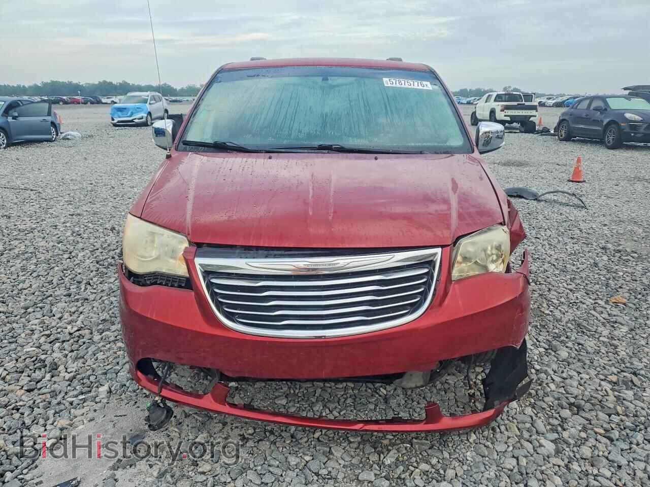 2015 CHRYSLER MINIVAN - VIN: 2C4RC1CG5FR514678 - Фото 5