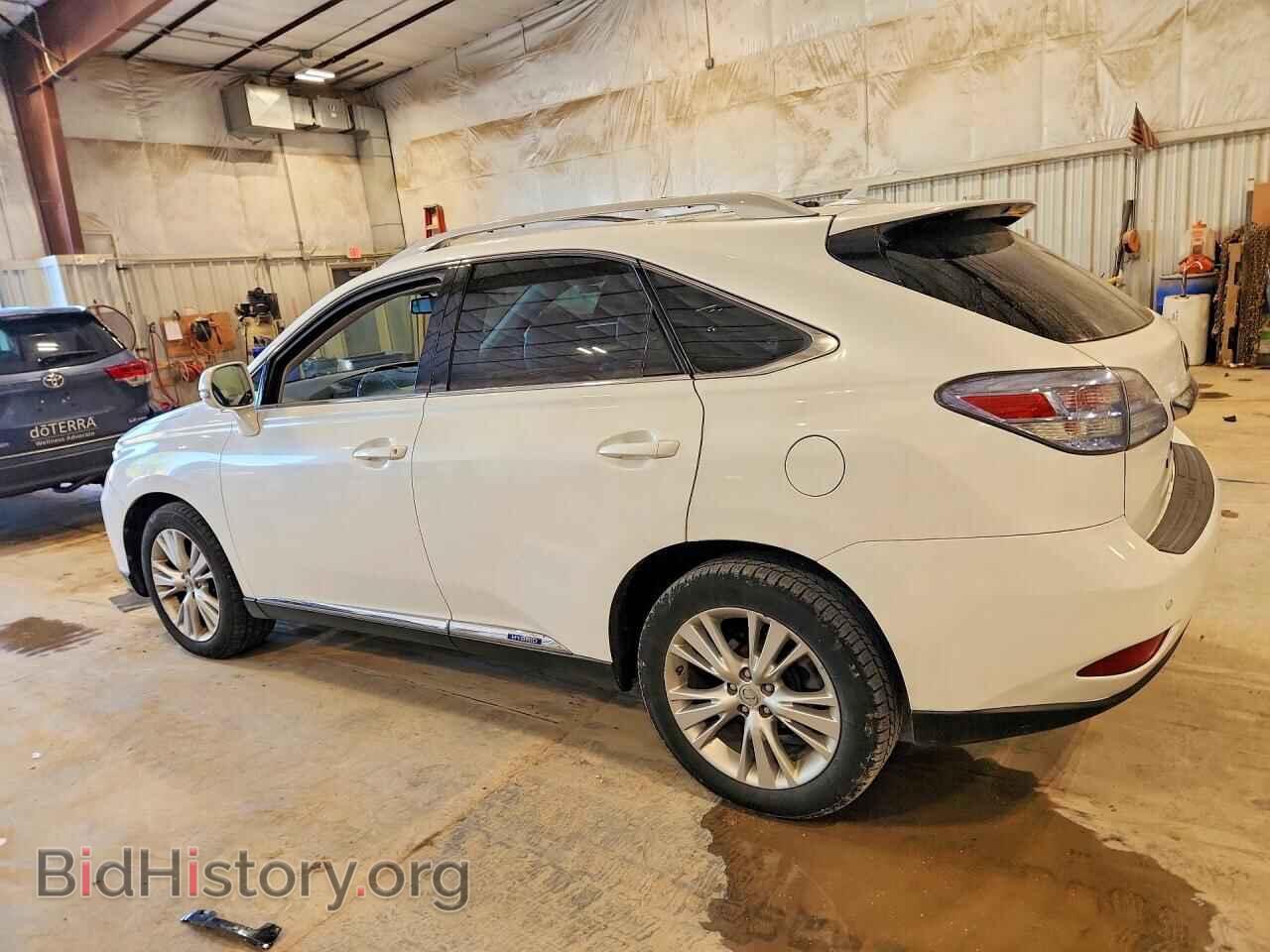 2011 LEXUS RX450 - VIN: JTJBC1BA4B2045488 - Photo 2