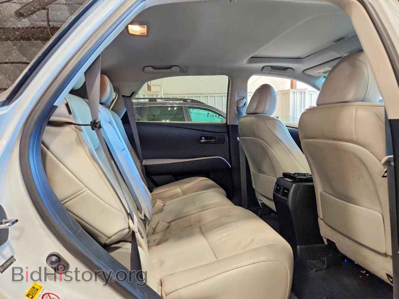 2011 LEXUS RX450 - VIN: JTJBC1BA4B2045488 - Photo 11