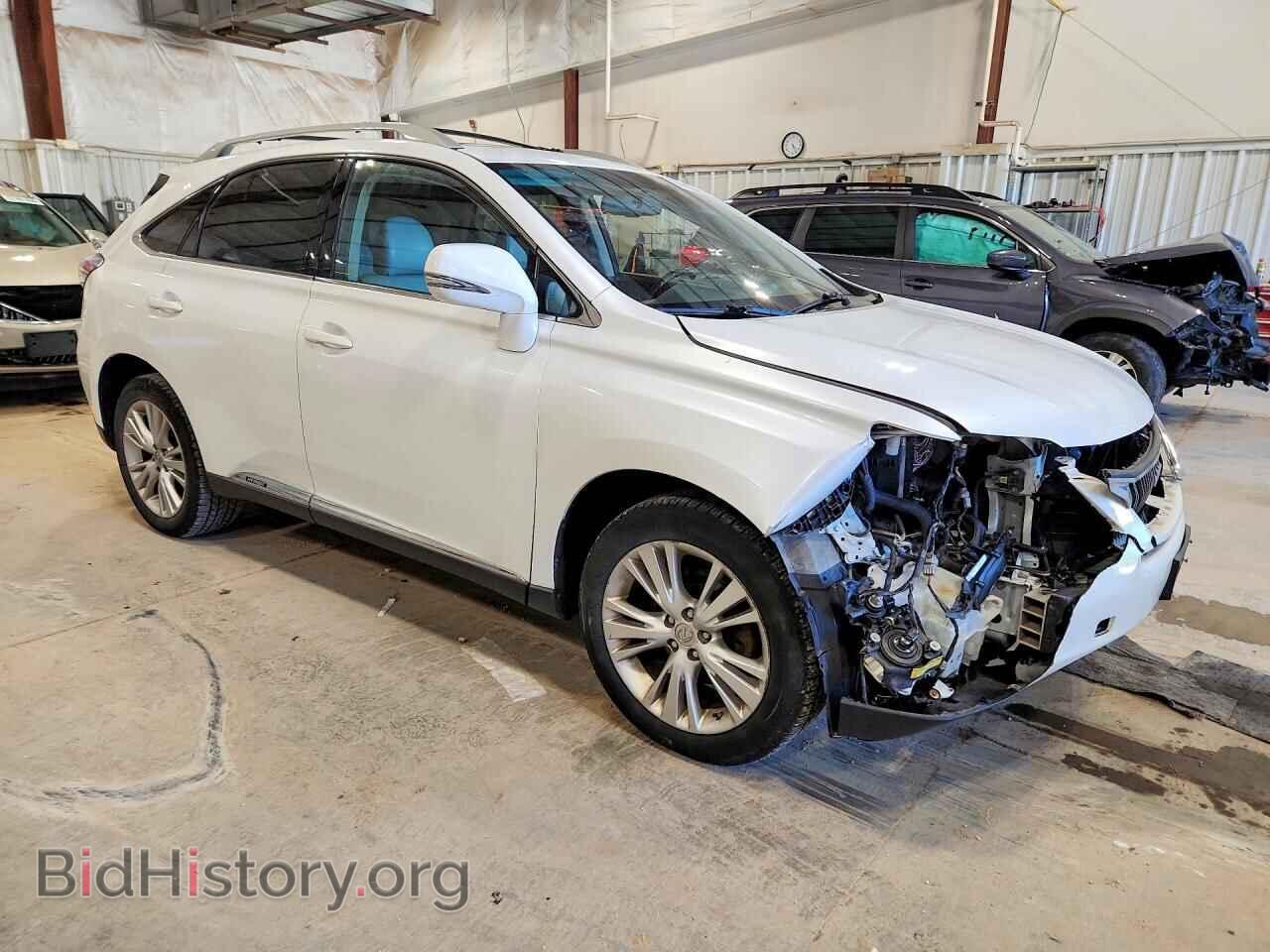 2011 LEXUS RX450 - VIN: JTJBC1BA4B2045488 - Photo 4