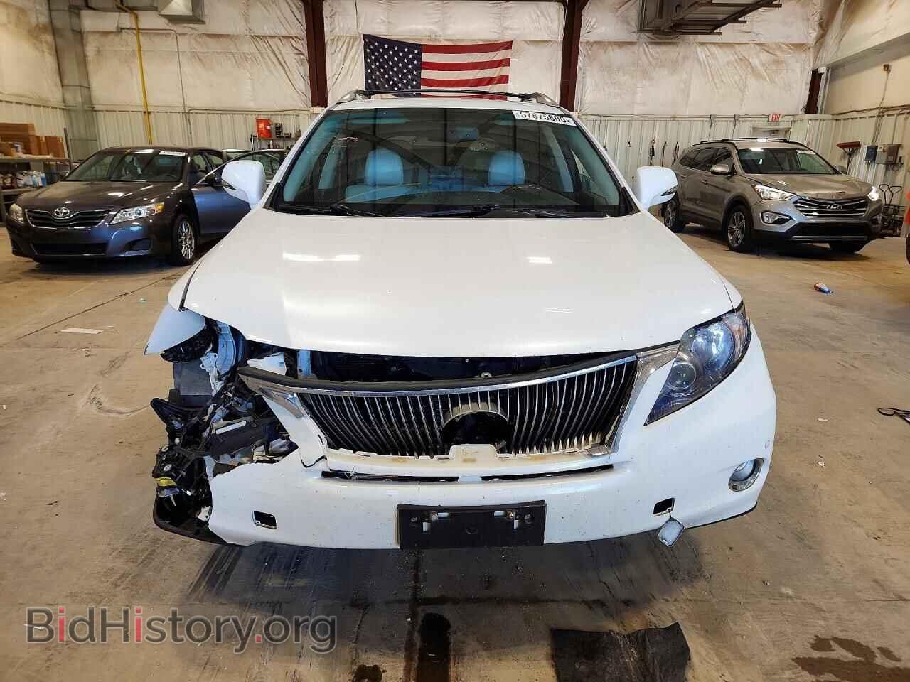 2011 LEXUS RX450 - VIN: JTJBC1BA4B2045488 - Photo 5