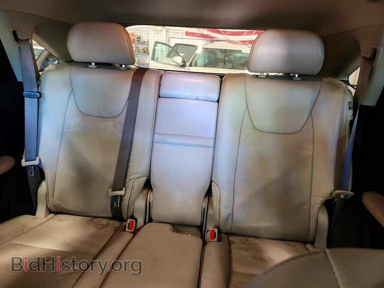 2011 LEXUS RX450 - VIN: JTJBC1BA4B2045488 - Photo 10