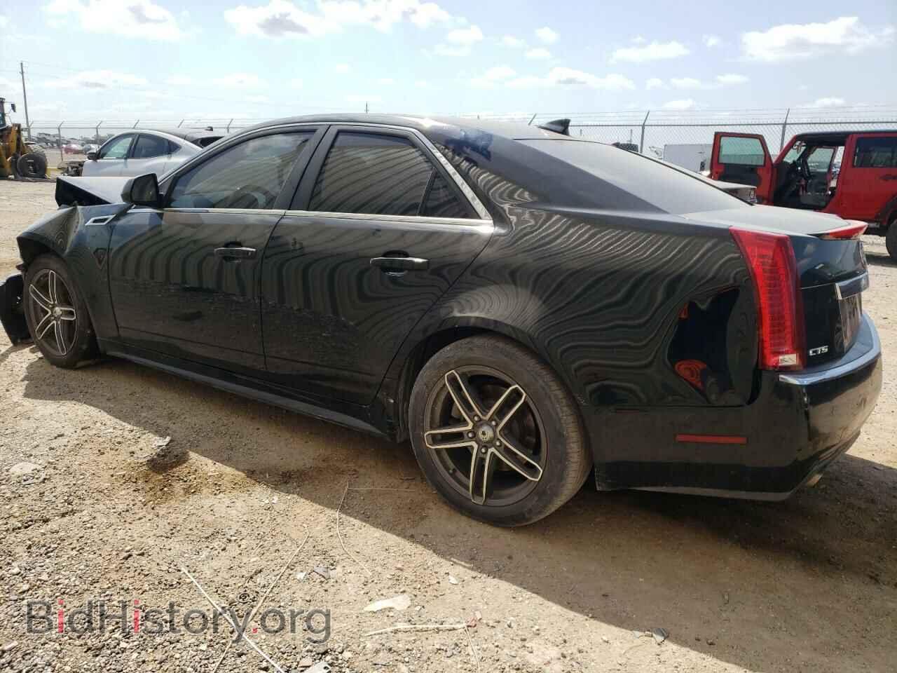 2012 CADILLAC CTS - VIN: 1G6DP5E38C0132816 - Фото 2