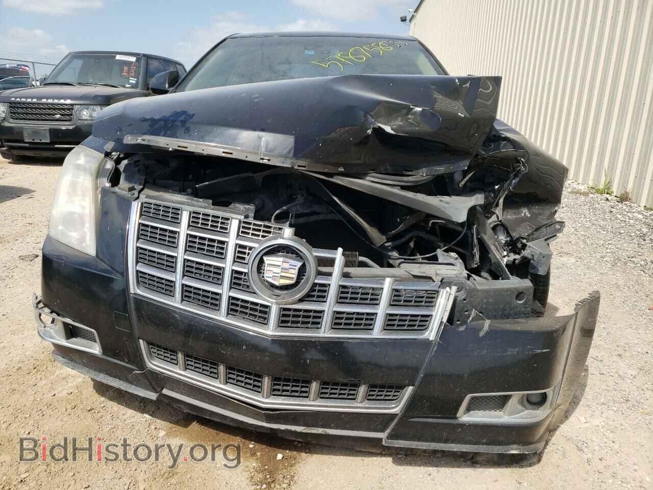 2012 CADILLAC CTS - VIN: 1G6DP5E38C0132816 - Фото 5