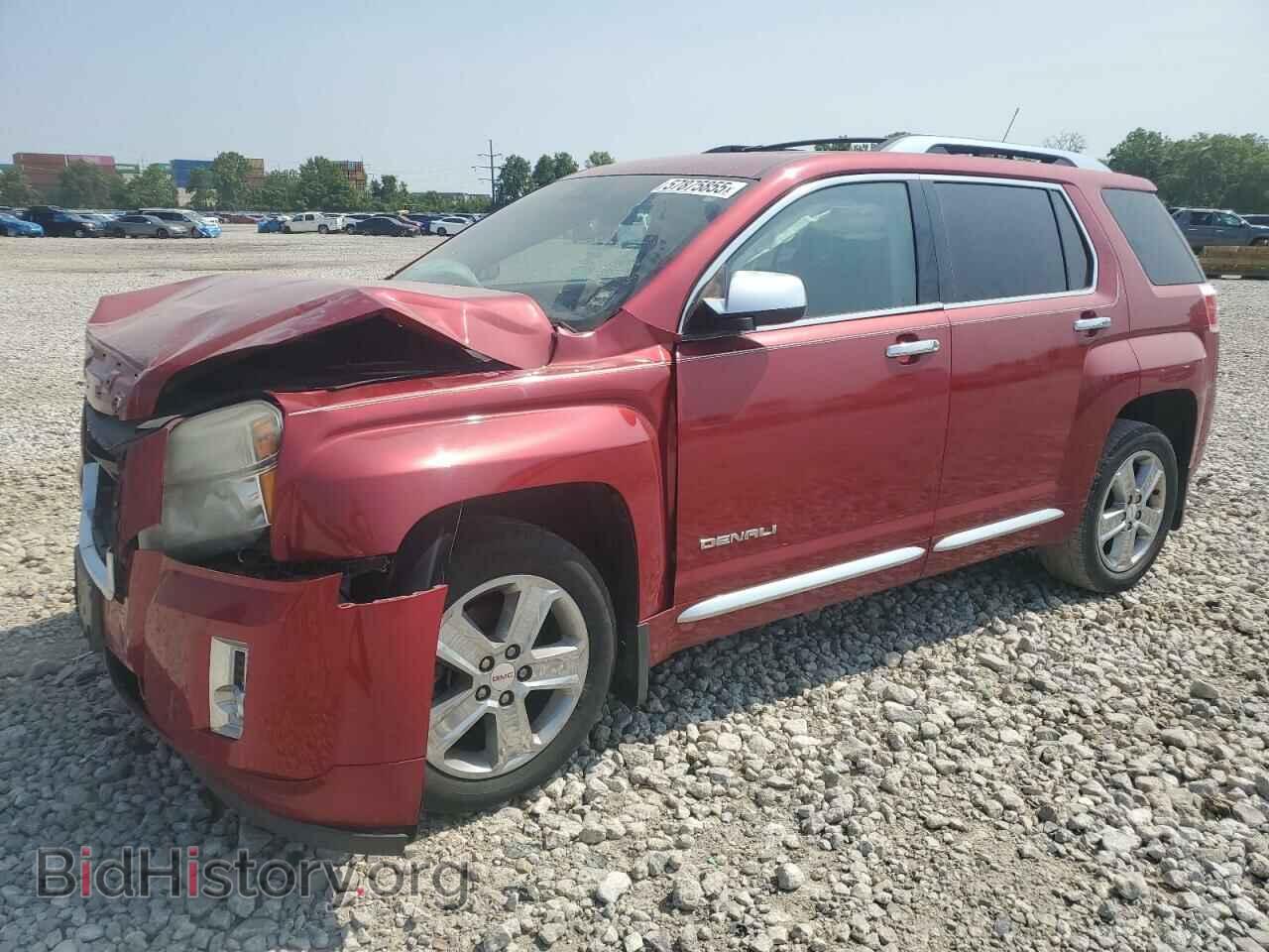 Фотография 2GKALYEK0D6141379 - GMC TERRAIN 2013