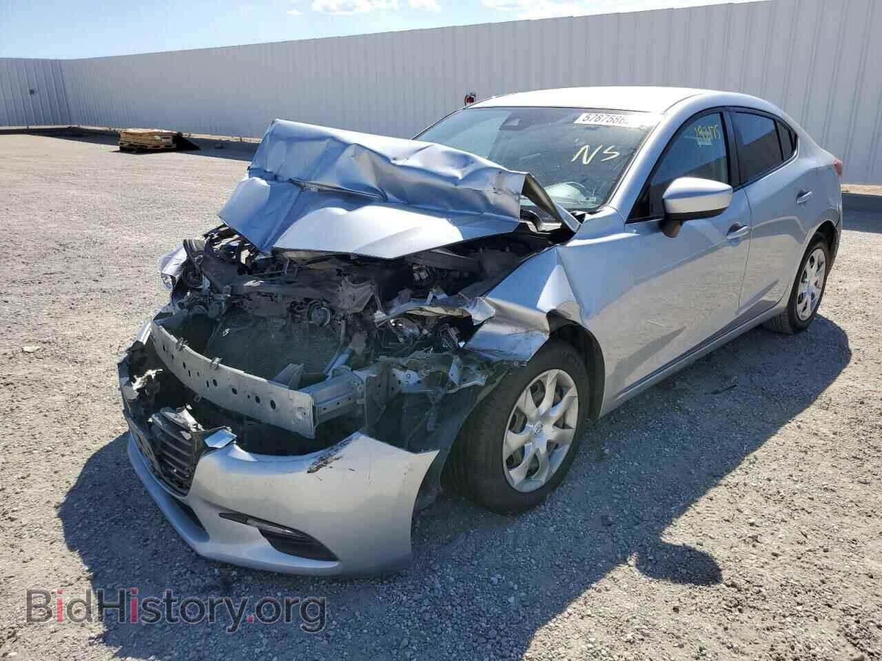 2018 MAZDA 3 - VIN: 3MZBN1U76JM167806 - Фото 2