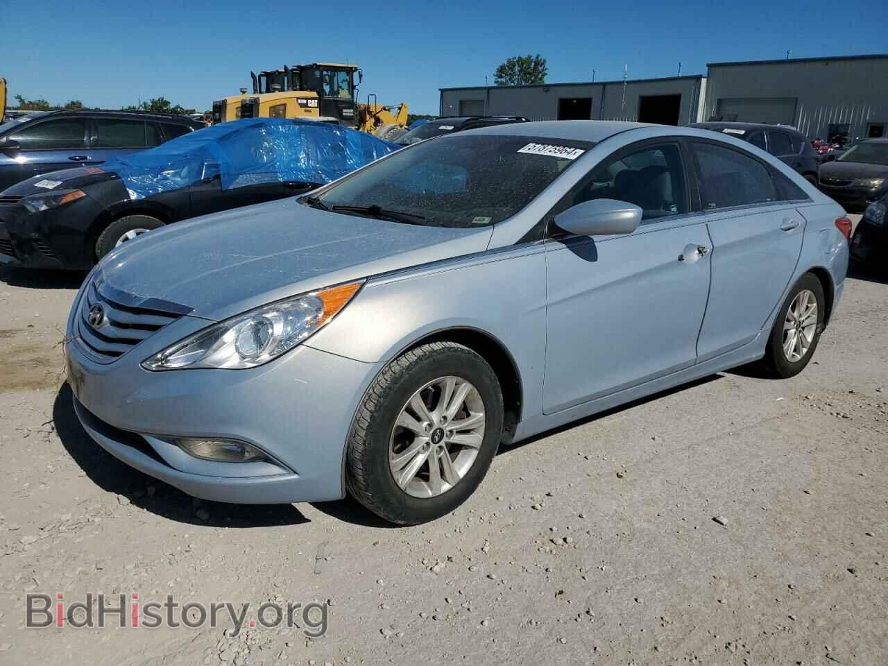Фотография 5NPEB4AC2DH752579 - HYUNDAI SONATA 2013